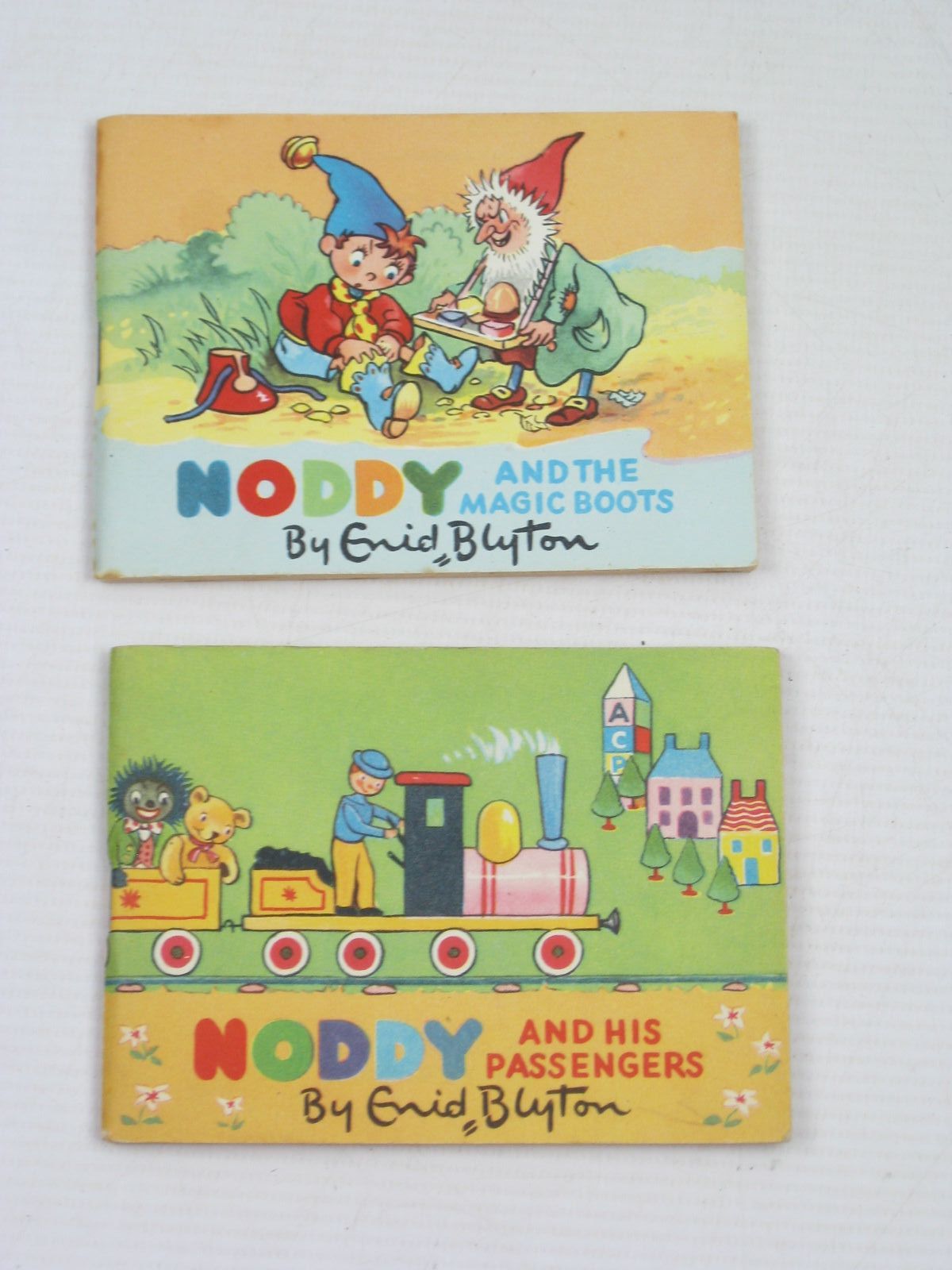 Photo of NODDY'S TOY STATION OF BOOKS written by Blyton, Enid published by Sampson Low, Marston & Co. Ltd., Dennis Dobson Ltd. (STOCK CODE: 1314492)  for sale by Stella & Rose's Books