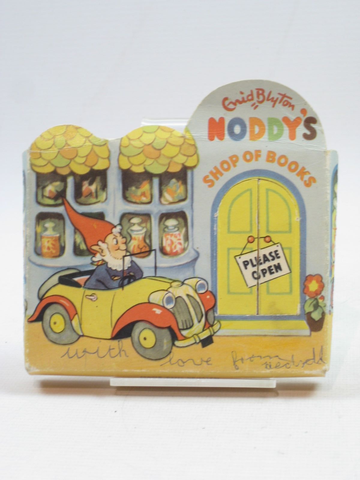 Photo of NODDY'S SHOP OF BOOKS written by Blyton, Enid published by Sampson Low, Marston &amp; Co. Ltd. (STOCK CODE: 1314494)  for sale by Stella & Rose's Books