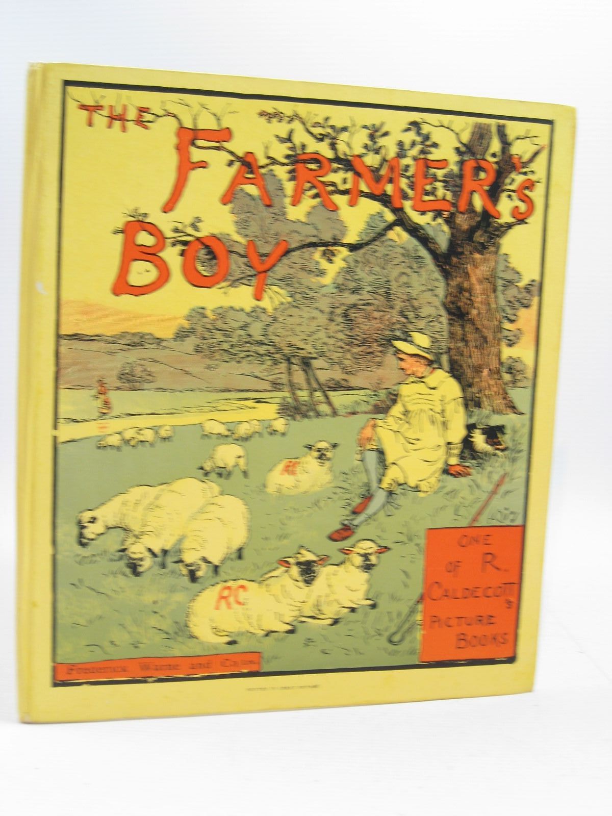Photo of THE FARMER'S BOY illustrated by Caldecott, Randolph published by Frederick Warne &amp; Co Ltd. (STOCK CODE: 1314510)  for sale by Stella & Rose's Books
