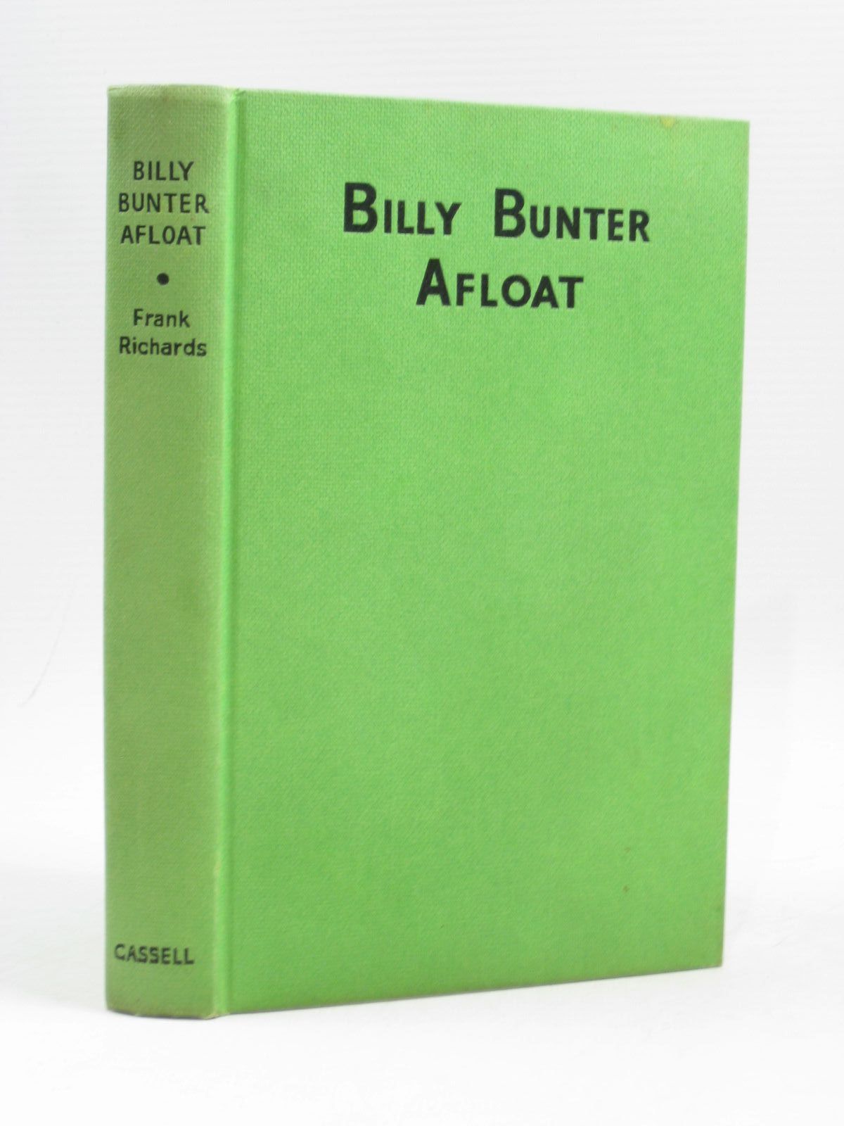 Photo of BILLY BUNTER AFLOAT written by Richards, Frank illustrated by Chapman, C.H. published by Cassell & Co. Ltd. (STOCK CODE: 1314541)  for sale by Stella & Rose's Books