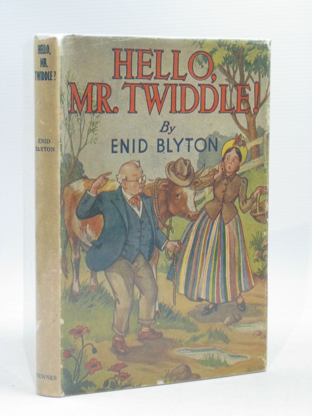 Photo of HELLO, MR. TWIDDLE!- Stock Number: 1314603