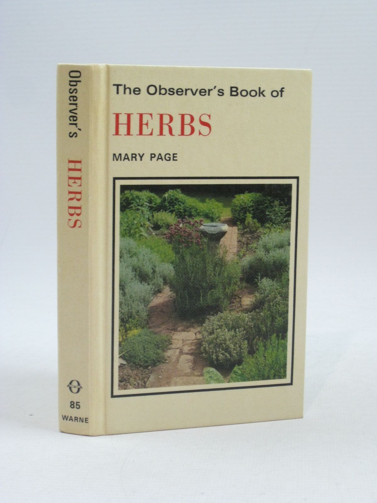 Photo of THE OBSERVER'S BOOK OF HERBS written by Page, Mary illustrated by Barber, Norman published by Frederick Warne &amp; Co Ltd. (STOCK CODE: 1314604)  for sale by Stella & Rose's Books