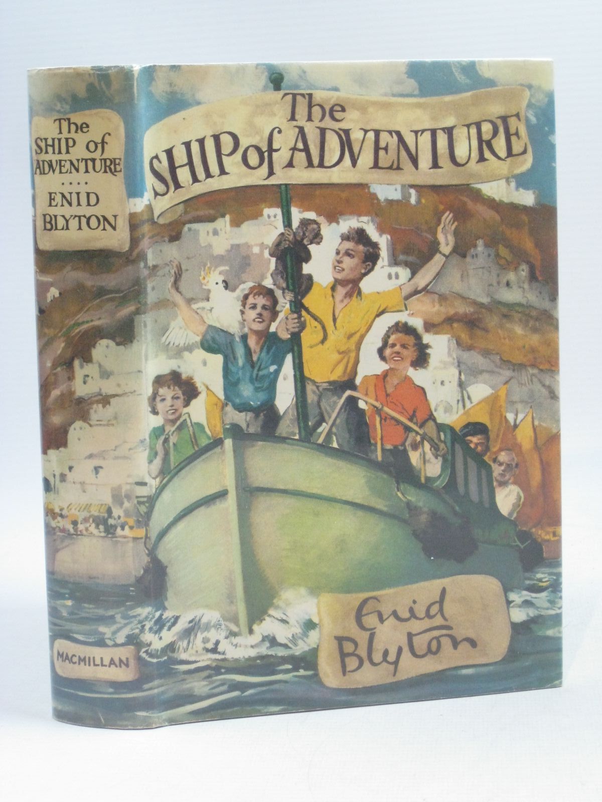 Stella & Rose's Books : THE SHIP OF ADVENTURE Written By Enid Blyton ...