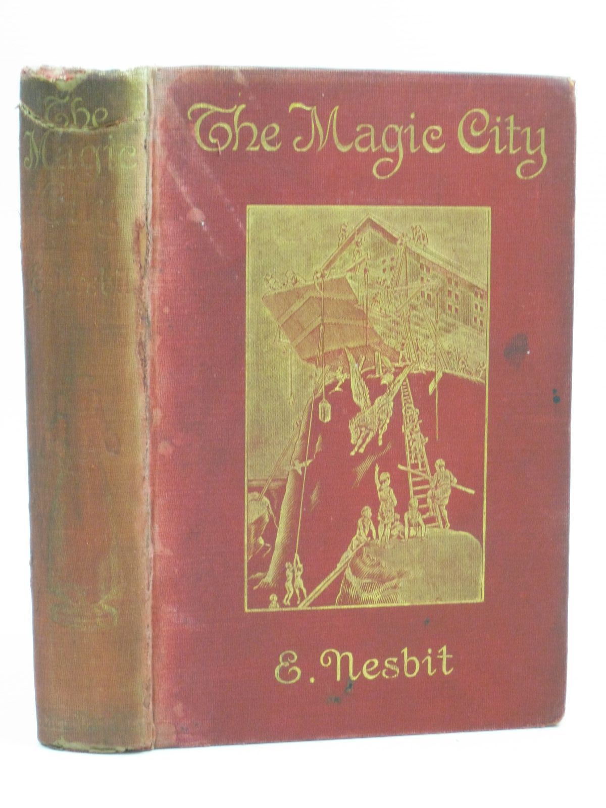Photo of THE MAGIC CITY written by Nesbit, E. illustrated by Millar, H.R. published by Macmillan &amp; Co. Ltd. (STOCK CODE: 1314626)  for sale by Stella & Rose's Books