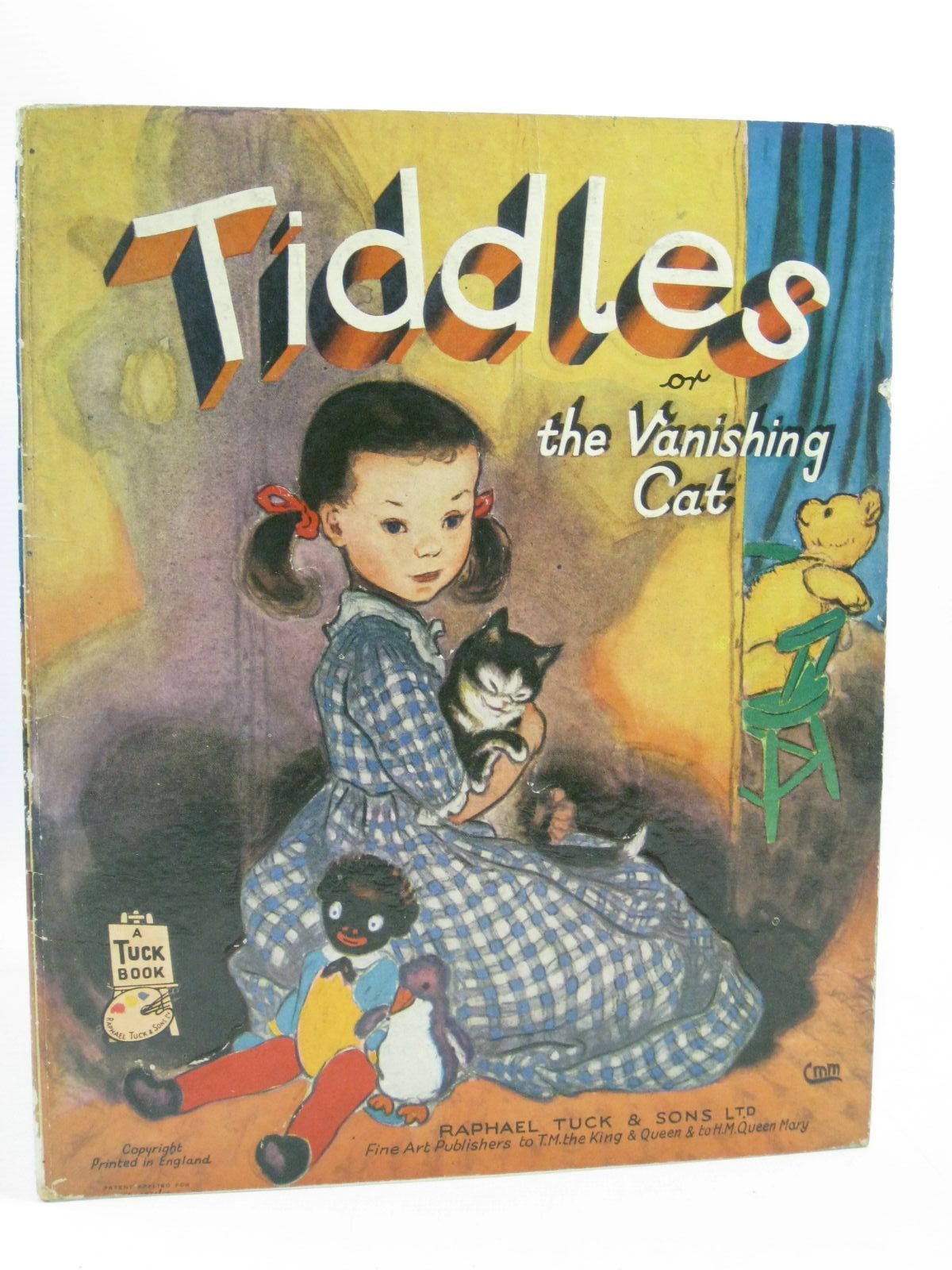 Photo of TIDDLES OR THE VANISHING CAT written by Noel, Diana illustrated by Milnes, Margaret published by Raphael Tuck &amp; Sons Ltd. (STOCK CODE: 1314654)  for sale by Stella & Rose's Books