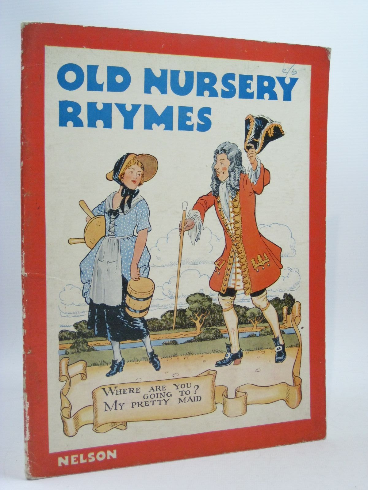 Photo of OLD NURSERY RHYMES illustrated by Orr, Jack Sims, Mabel et al.,  published by Thomas Nelson and Sons Ltd. (STOCK CODE: 1314660)  for sale by Stella & Rose's Books