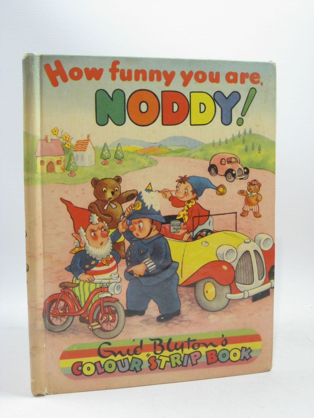 Photo of HOW FUNNY YOU ARE NODDY! written by Blyton, Enid published by Sampson Low, Marston & Co. Ltd., C.A. Publications Ltd. (STOCK CODE: 1314787)  for sale by Stella & Rose's Books
