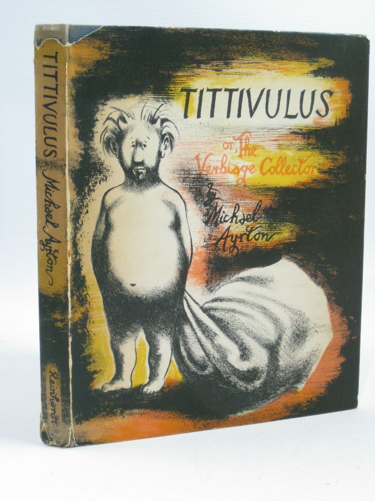 Photo of TITTIVULUS written by Ayrton, Michael illustrated by Ayrton, Michael published by Max Reinhardt (STOCK CODE: 1314814)  for sale by Stella & Rose's Books