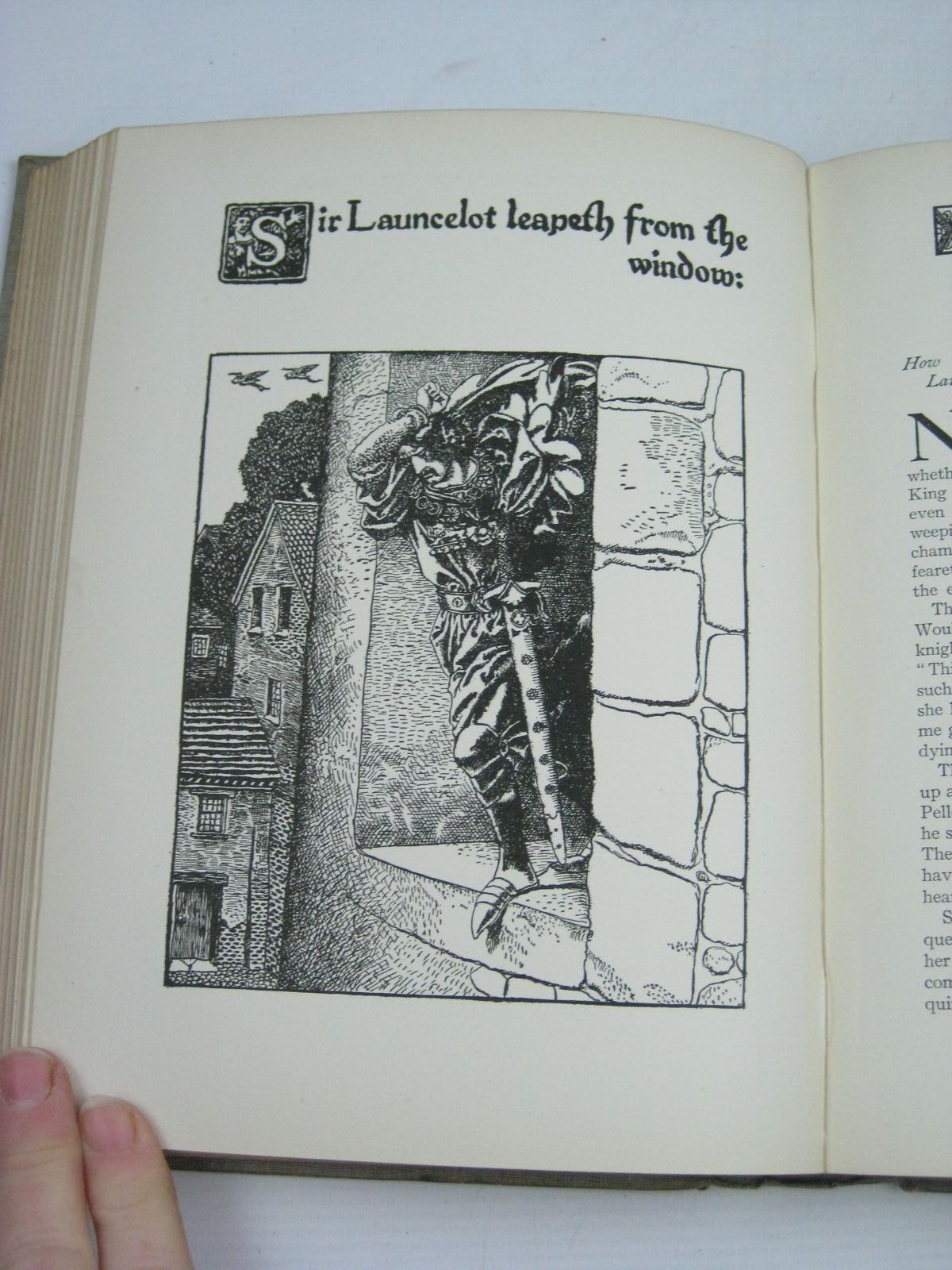 Photo of THE STORY OF SIR LANCELOT AND HIS COMPANIONS written by Pyle, Howard illustrated by Pyle, Howard published by Chapman & Hall Ltd (STOCK CODE: 1314826)  for sale by Stella & Rose's Books