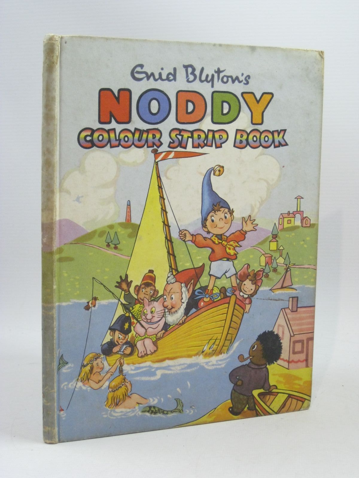 Photo of ENID BLYTON'S NODDY COLOUR STRIP BOOK written by Blyton, Enid illustrated by Beek,  published by Sampson Low, Marston &amp; Co. Ltd. (STOCK CODE: 1314836)  for sale by Stella & Rose's Books