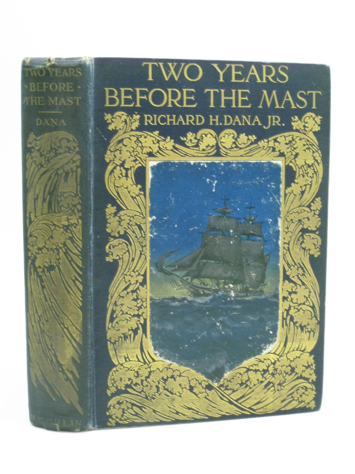Photo of TWO YEARS BEFORE THE MAST written by Dana, Richard Henry illustrated by Pears, Charles published by The Macmillan Company (STOCK CODE: 1314856)  for sale by Stella & Rose's Books