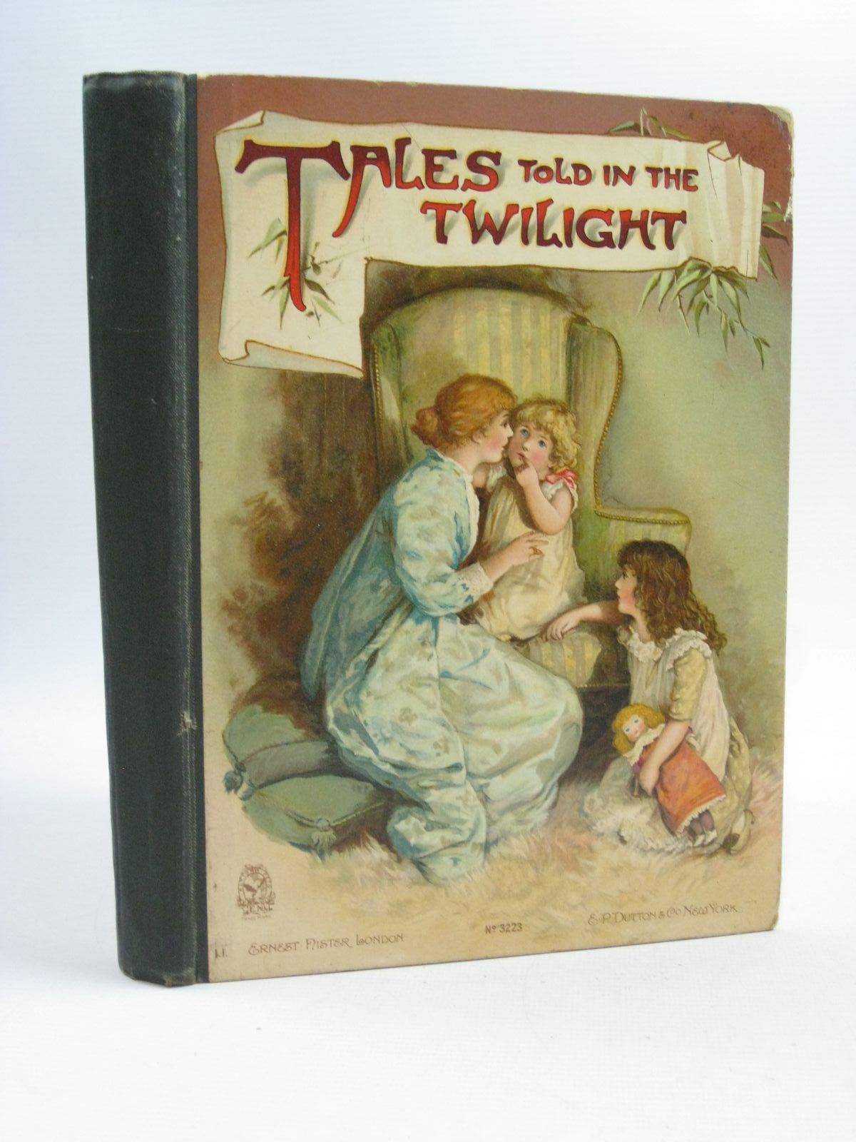Photo of TALES TOLD IN THE TWILIGHT written by Molesworth, Mrs.
Meade, L.T.
Vredenburg, Edric
et al, illustrated by Bennett, Harriett M.
Mack, Lizzie published by Ernest Nister (STOCK CODE: 1314879)  for sale by Stella & Rose's Books