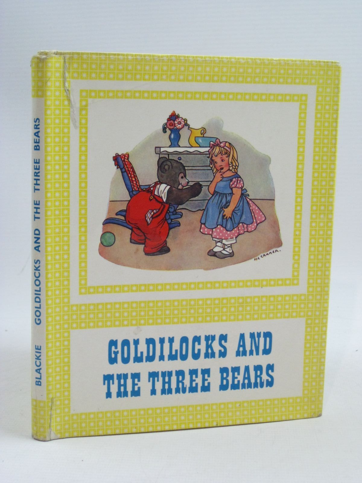 Photo of GOLDILOCKS AND THE THREE BEARS illustrated by Cramer, Rie published by Blackie & Son Ltd. (STOCK CODE: 1314915)  for sale by Stella & Rose's Books