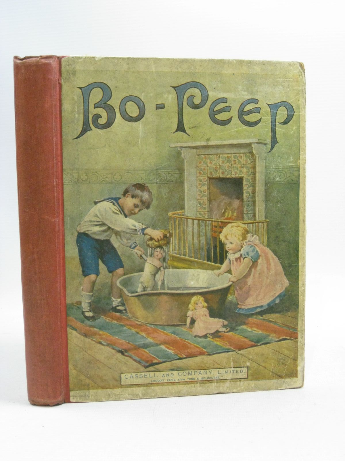 Photo of BO-PEEP A TREASURY FOR THE LITTLE ONES illustrated by Neilson, Harry B.
et al., published by Cassell & Company Ltd (STOCK CODE: 1314964)  for sale by Stella & Rose's Books
