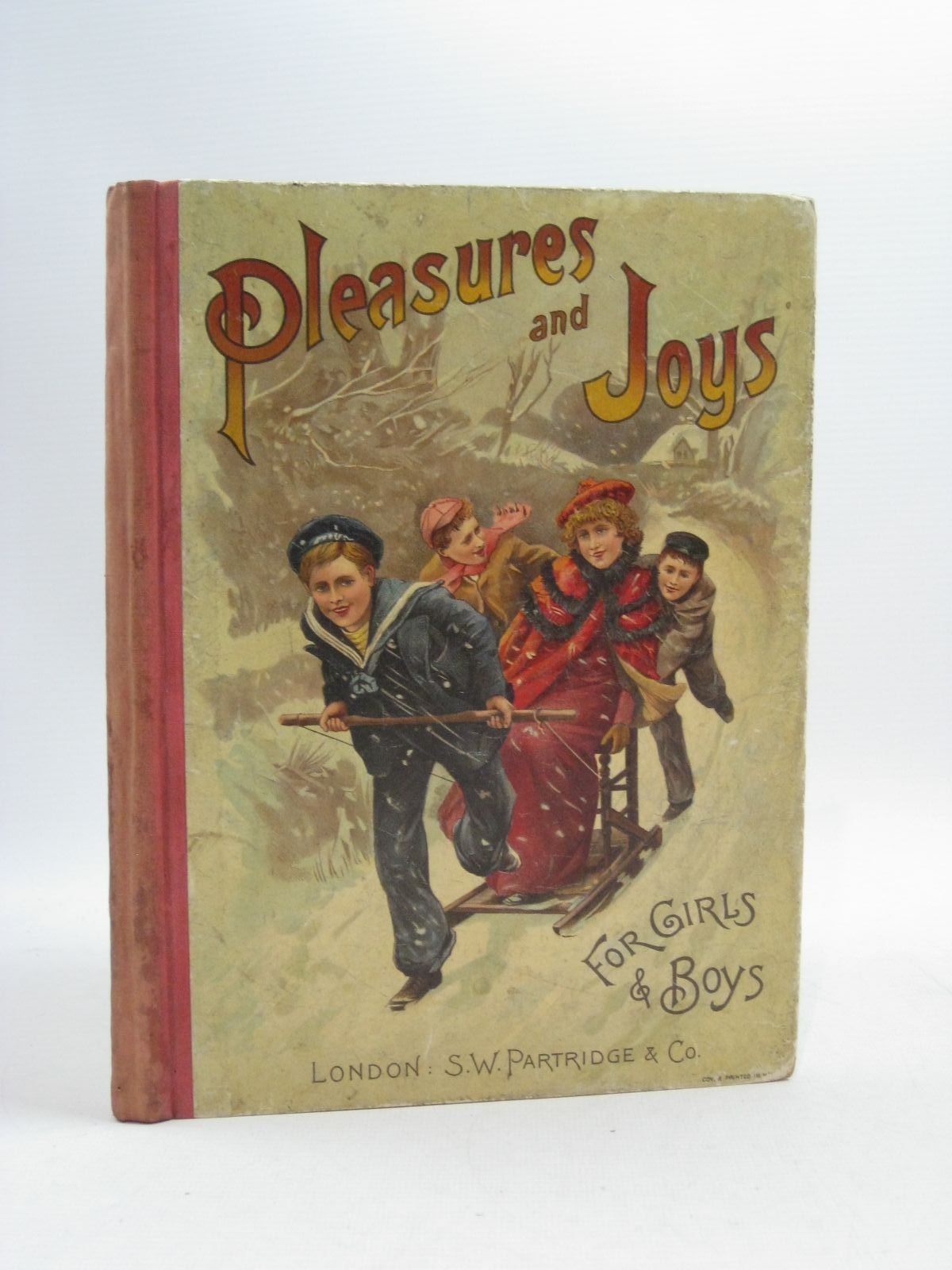 Photo of PLEASURES AND JOYS FOR GIRLS AND BOYS written by D.J.D., illustrated by Copping, Harold
et al., published by S.W. Partridge & Co. (STOCK CODE: 1314976)  for sale by Stella & Rose's Books