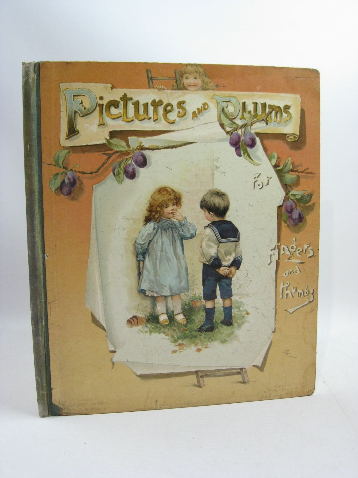 Photo of PICTURES AND PLUMS FOR FINGERS AND THUMBS written by Vredenburg, Edric et al, published by Ernest Nister, E.P. Dutton &amp; Co. (STOCK CODE: 1314999)  for sale by Stella & Rose's Books