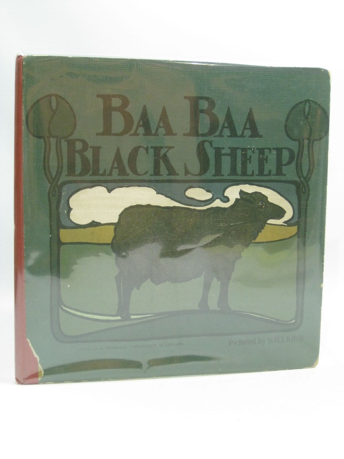 Photo of BAA BAA BLACK SHEEP illustrated by Kidd, Will published by Dean &amp; Son Ltd. (STOCK CODE: 1315010)  for sale by Stella & Rose's Books