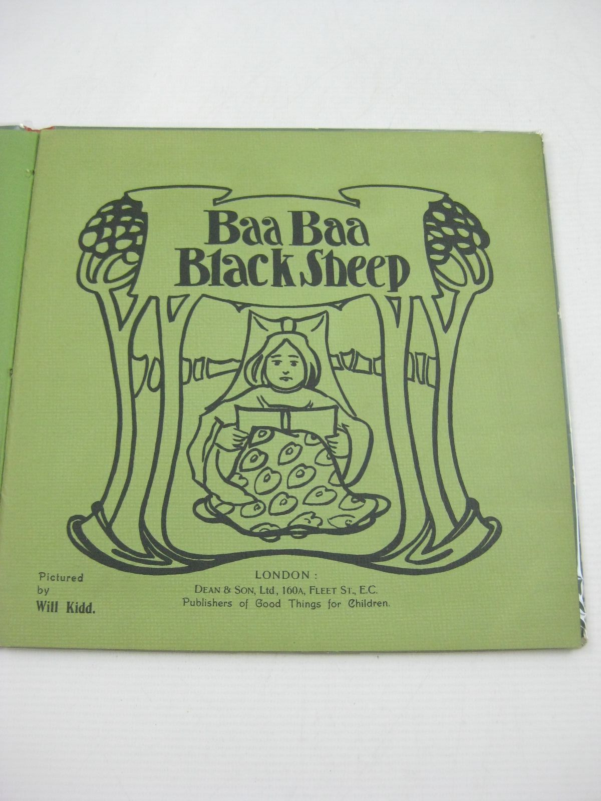 Photo of BAA BAA BLACK SHEEP illustrated by Kidd, Will published by Dean & Son Ltd. (STOCK CODE: 1315010)  for sale by Stella & Rose's Books
