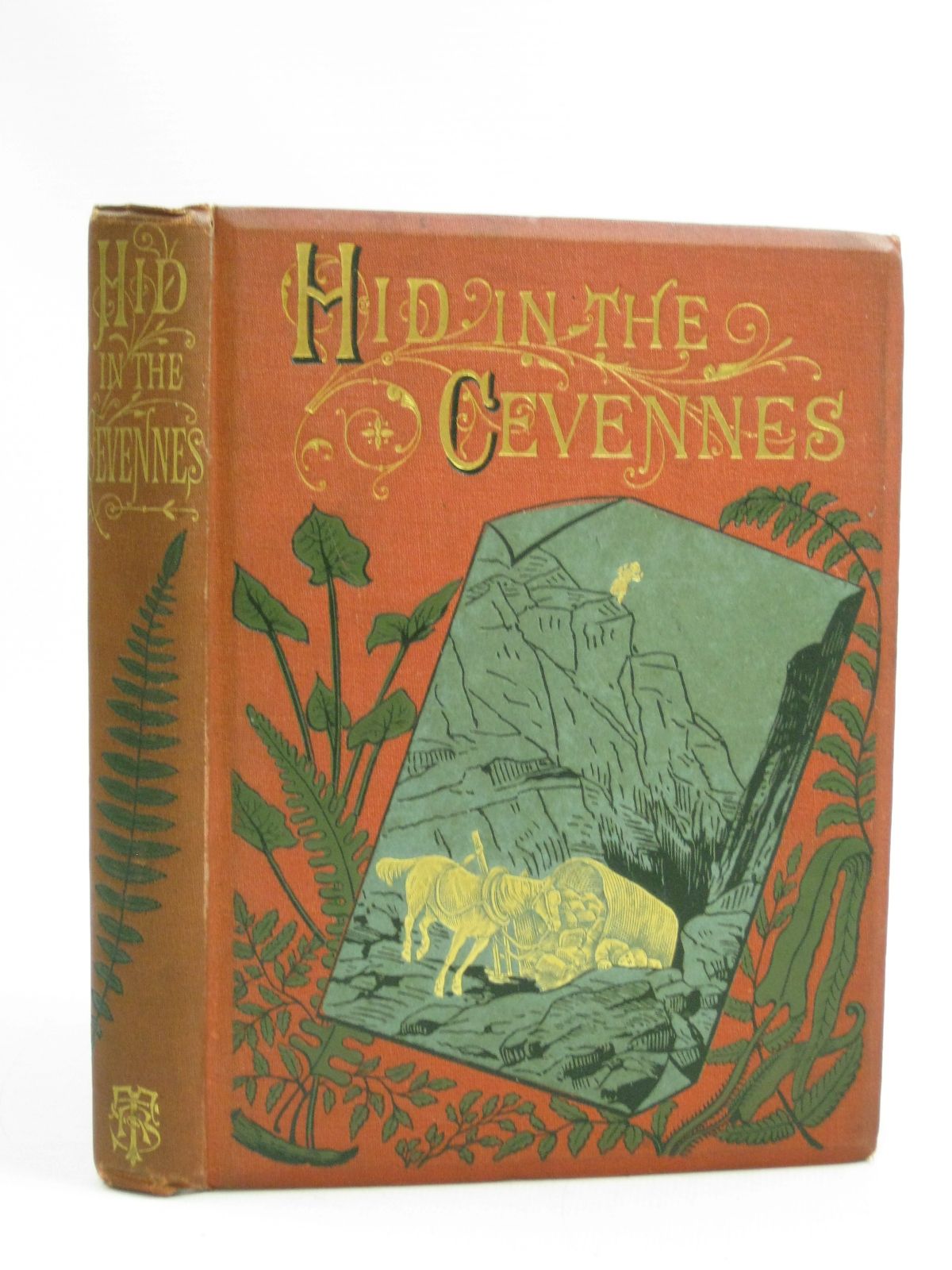 Photo of HID IN THE CEVENNES written by Moggridge, Blanche M. published by The Religious Tract Society (STOCK CODE: 1315046)  for sale by Stella & Rose's Books