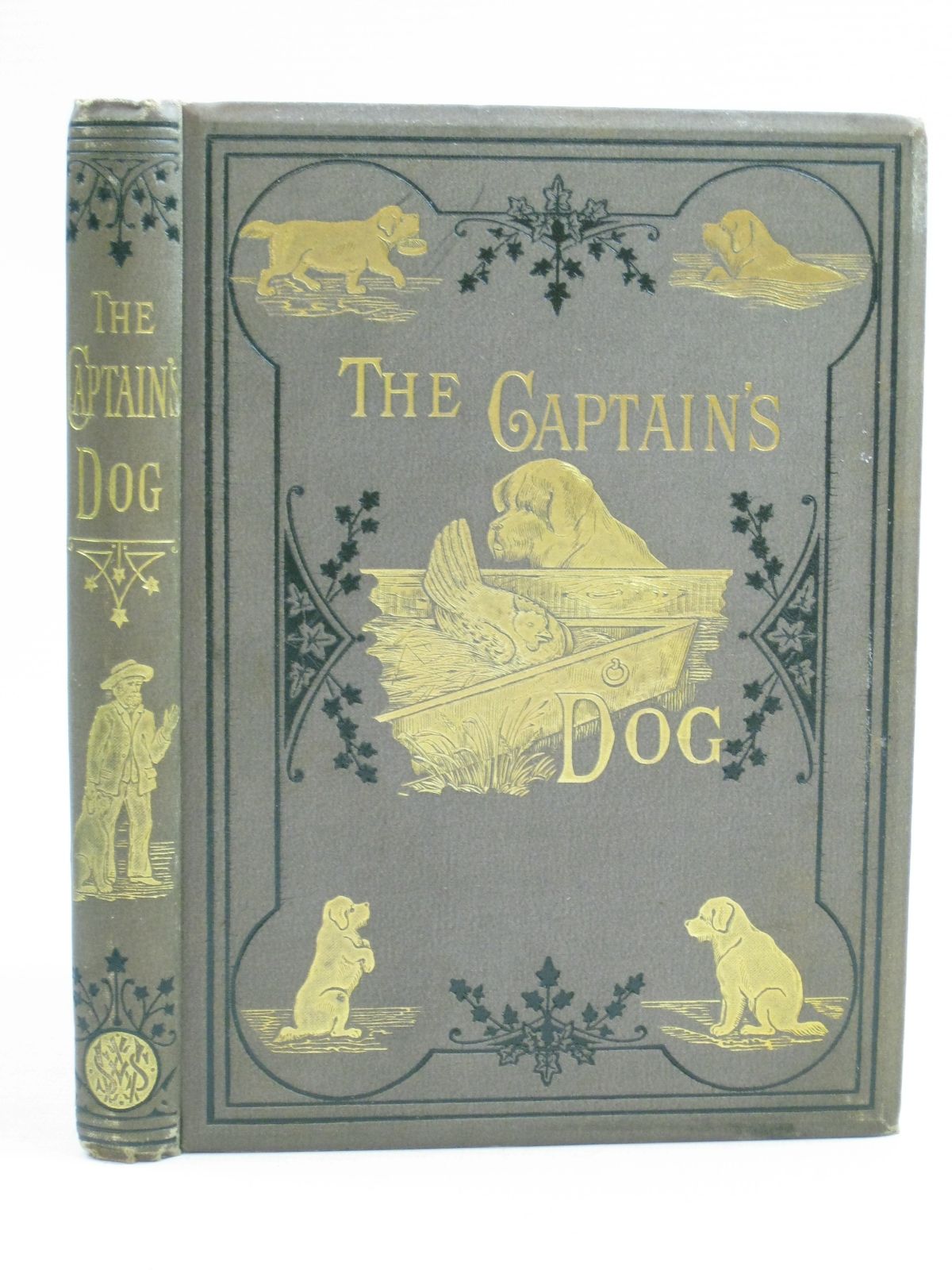 Photo of THE CAPTAIN'S DOG written by Enault, Louis illustrated by Riou, published by W. Swann Sonnenschein & Allen (STOCK CODE: 1315052)  for sale by Stella & Rose's Books