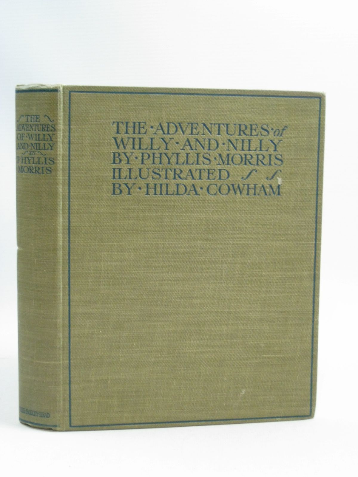 Photo of THE ADVENTURES OF WILLY AND NILLY- Stock Number: 1315056