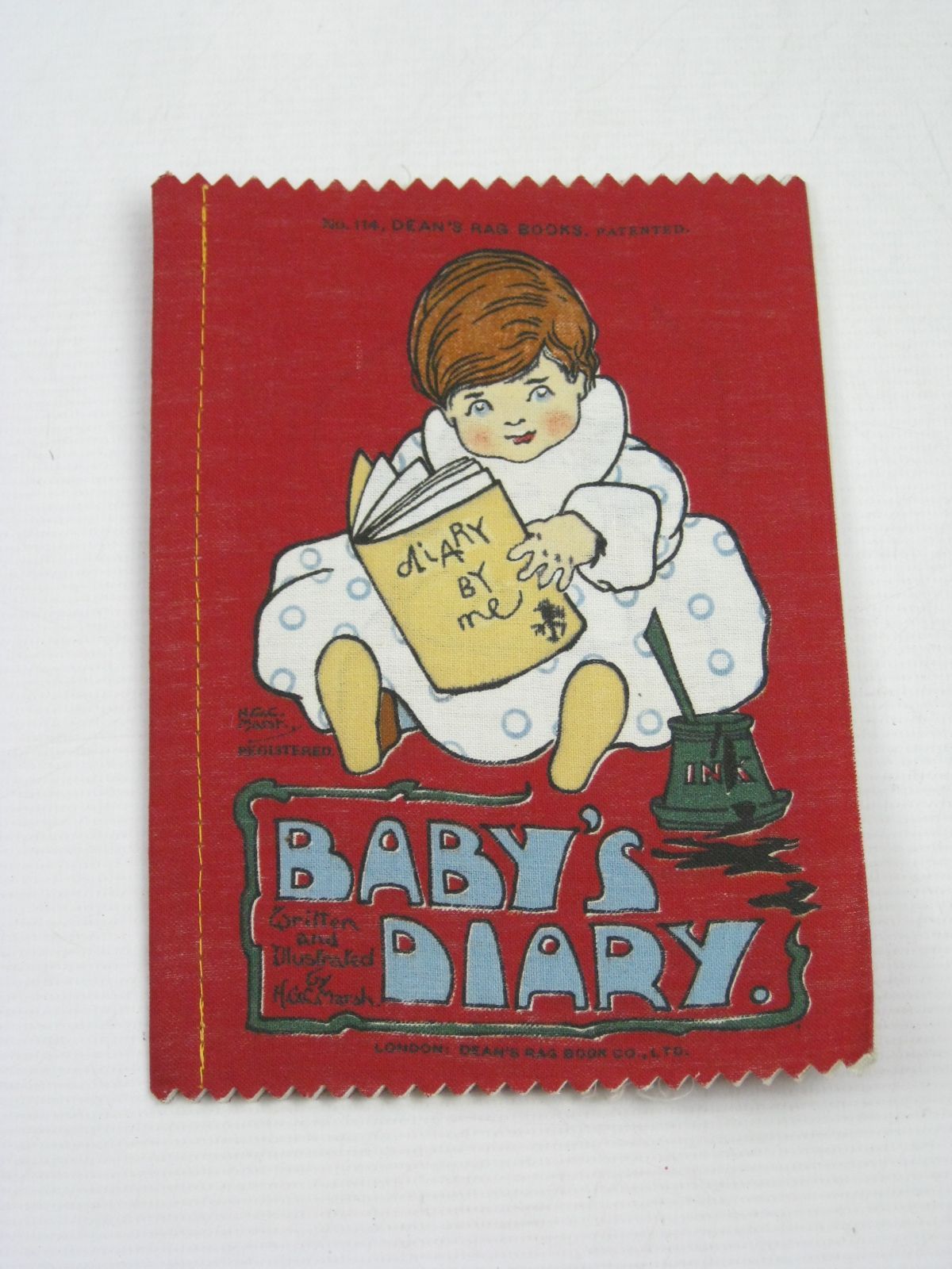 Photo of BABY'S DIARY illustrated by Marsh, H.G.C. published by Dean's Rag Book Co. Ltd. (STOCK CODE: 1315067)  for sale by Stella & Rose's Books