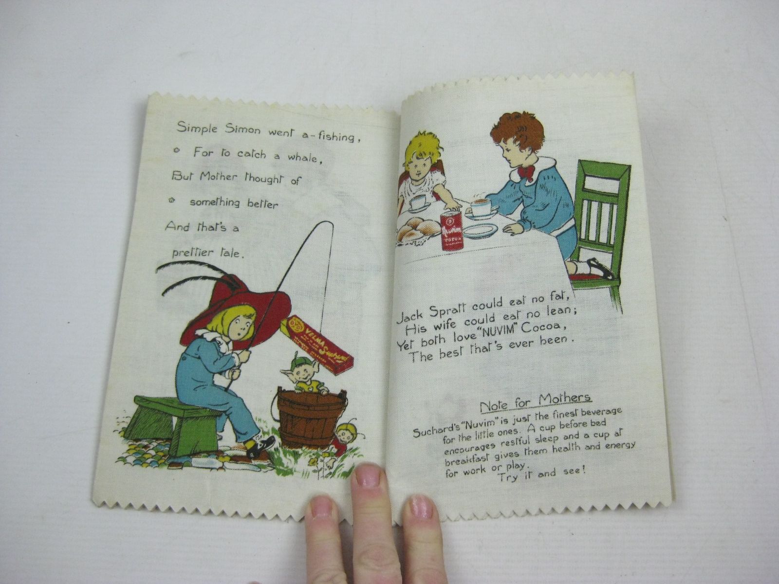 Photo of NURSERY RHYME RAG BOOK illustrated by Marsh, H.G.C.
Taylor, Gertrude E.
et al., published by Dean's Rag Book Co. Ltd. (STOCK CODE: 1315078)  for sale by Stella & Rose's Books