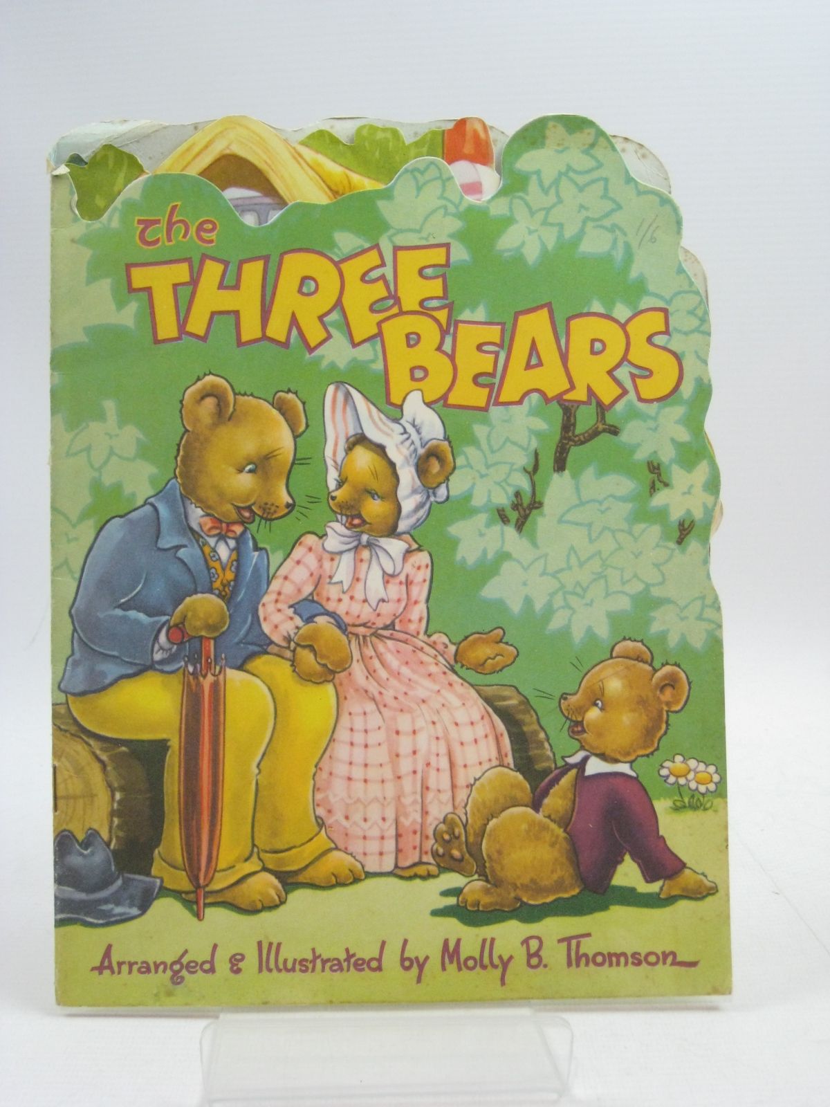 Photo of THE THREE BEARS written by Thomson, Molly B. illustrated by Thomson, Molly B. published by Collins Clear-Type Press (STOCK CODE: 1315086)  for sale by Stella & Rose's Books