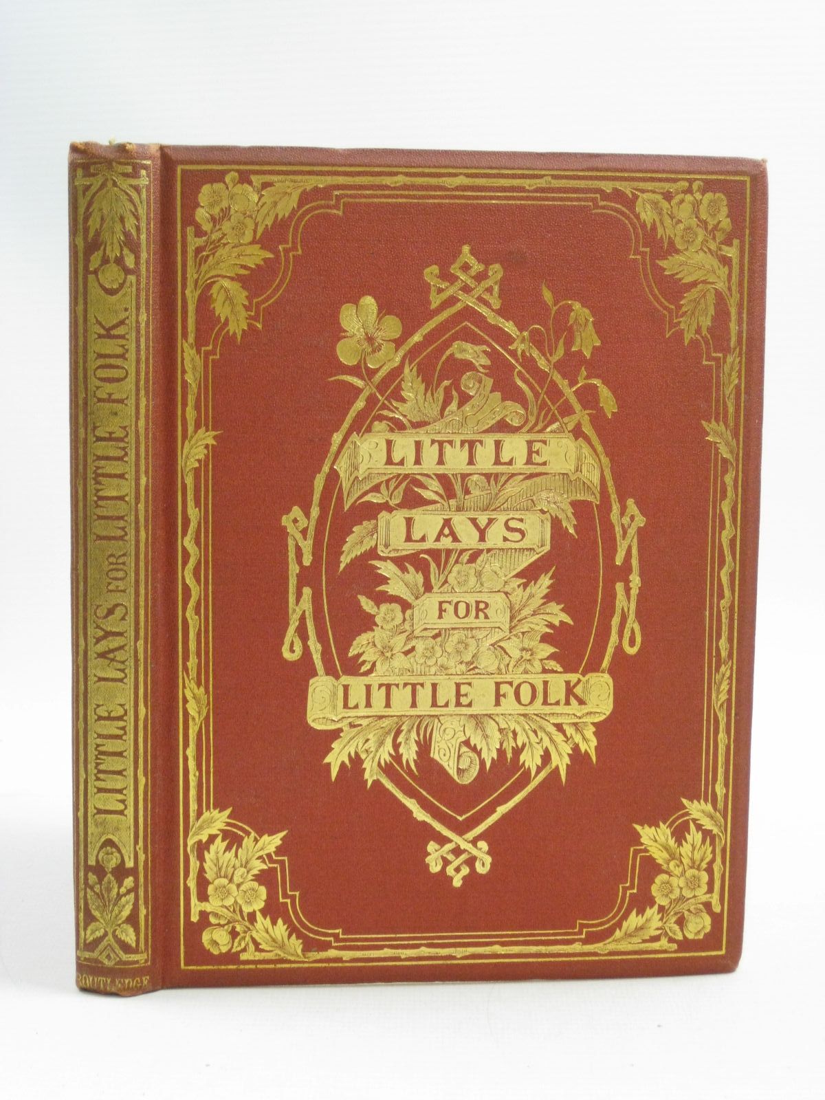 Photo of LITTLE LAYS FOR LITTLE FOLK written by Watts, John G. illustrated by Barnes, R. Kennedy, T. et al., published by George Routledge &amp; Sons (STOCK CODE: 1315114)  for sale by Stella & Rose's Books