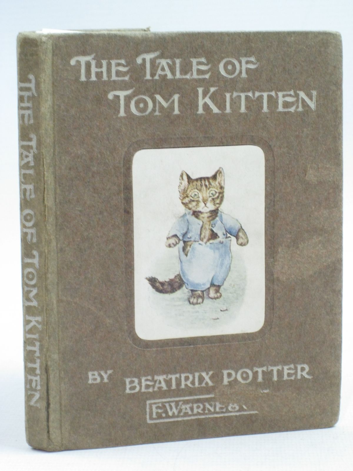 Photo of THE TALE OF TOM KITTEN written by Potter, Beatrix illustrated by Potter, Beatrix published by Frederick Warne &amp; Co. (STOCK CODE: 1315136)  for sale by Stella & Rose's Books