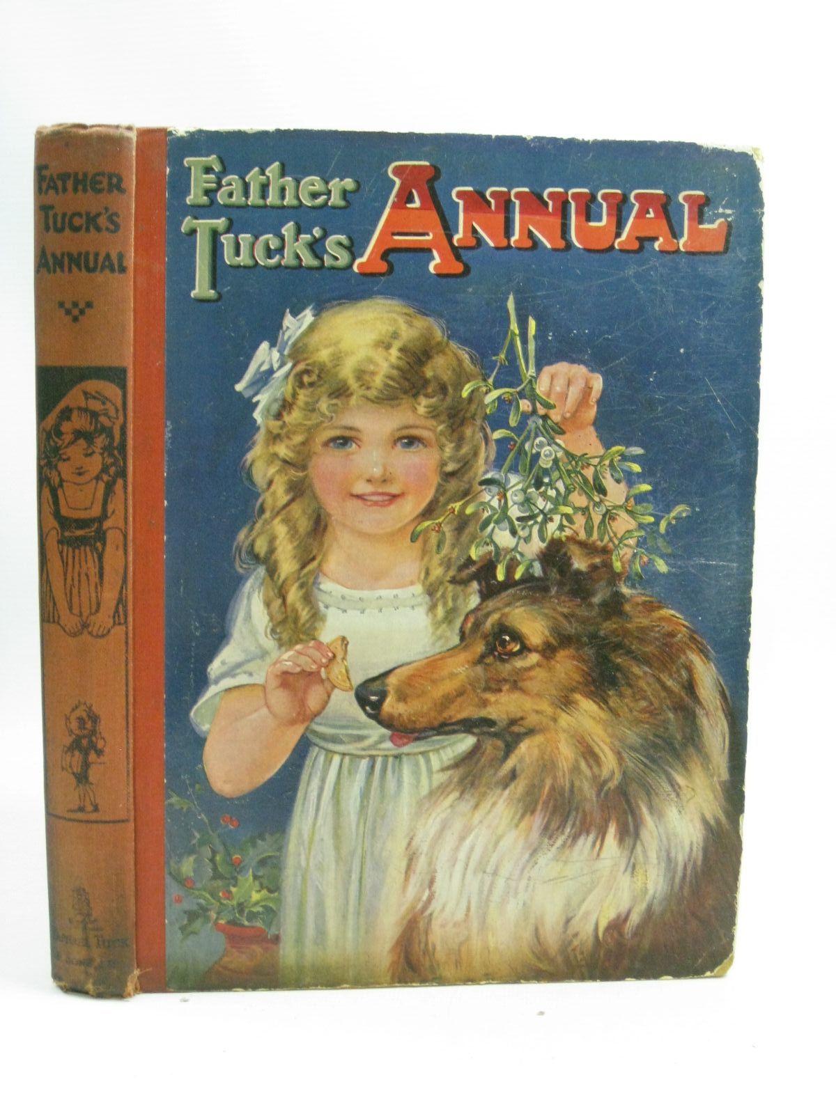 Photo of FATHER TUCK'S ANNUAL - 26TH YEAR written by Gale, Norman Attwell, Jessie et al,  illustrated by Wain, Louis Cowham, Hilda Dixon, Arthur A. et al.,  published by Raphael Tuck &amp; Sons Ltd. (STOCK CODE: 1315209)  for sale by Stella & Rose's Books