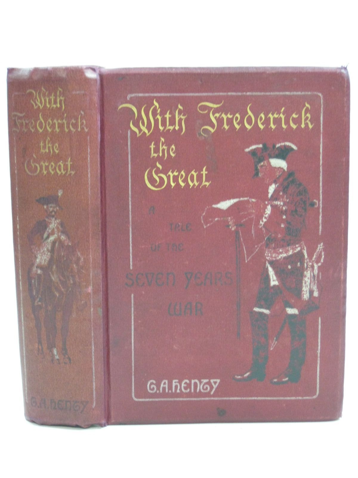 Photo of WITH FREDERICK THE GREAT written by Henty, G.A. illustrated by Paget, Wal published by Blackie & Son Ltd. (STOCK CODE: 1315237)  for sale by Stella & Rose's Books