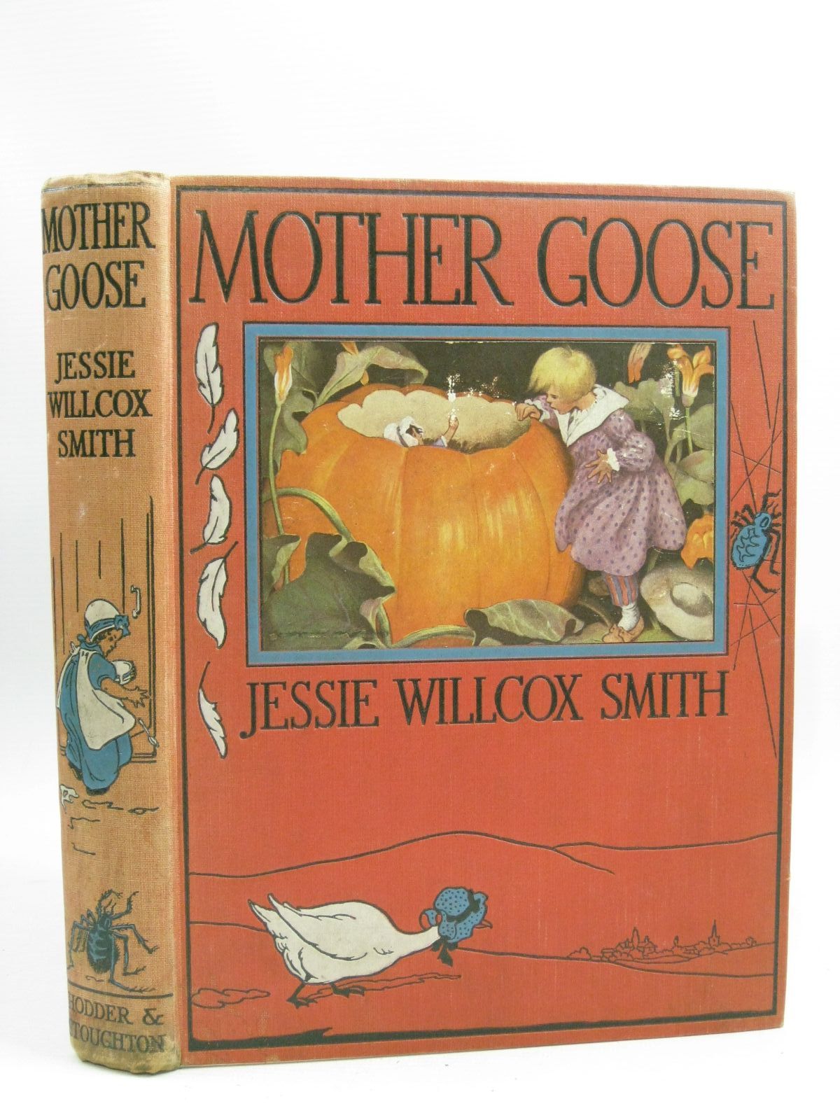 Photo of MOTHER GOOSE illustrated by Smith, Jessie Willcox published by Hodder &amp; Stoughton (STOCK CODE: 1315243)  for sale by Stella & Rose's Books