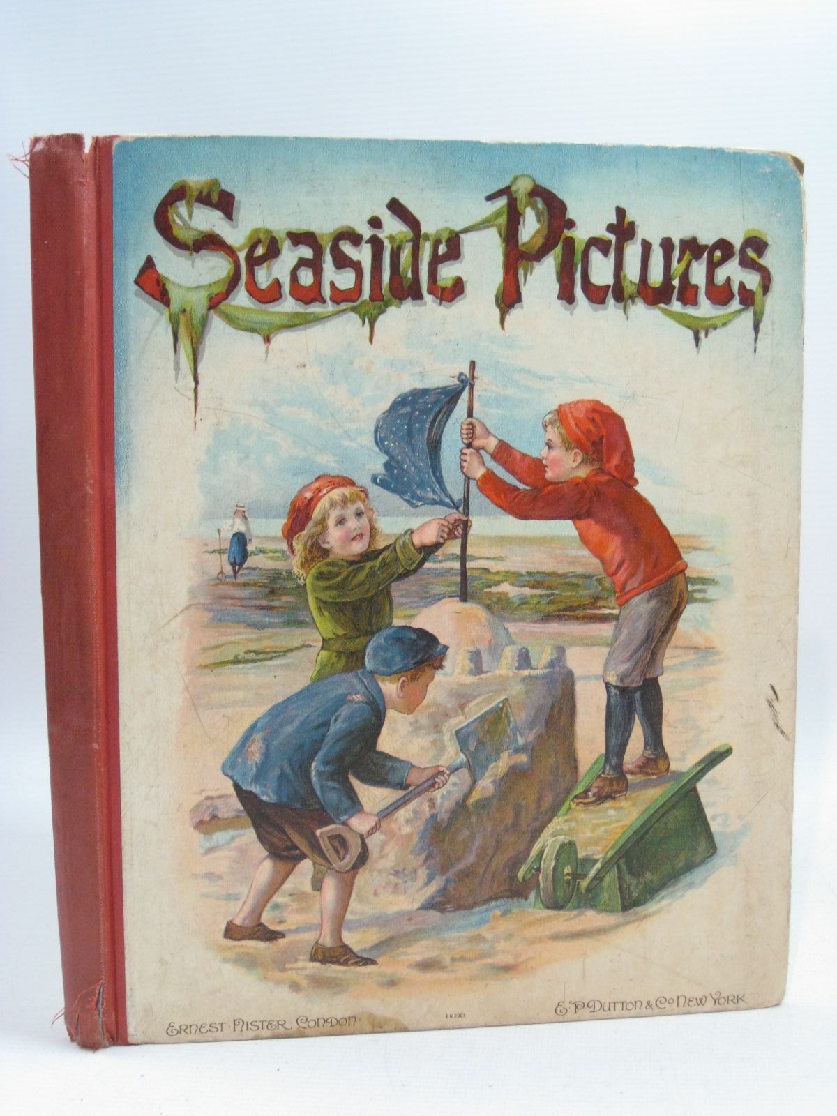 Photo of SEASIDE PICTURES published by Ernest Nister, E.P. Dutton &amp; Co. (STOCK CODE: 1315268)  for sale by Stella & Rose's Books