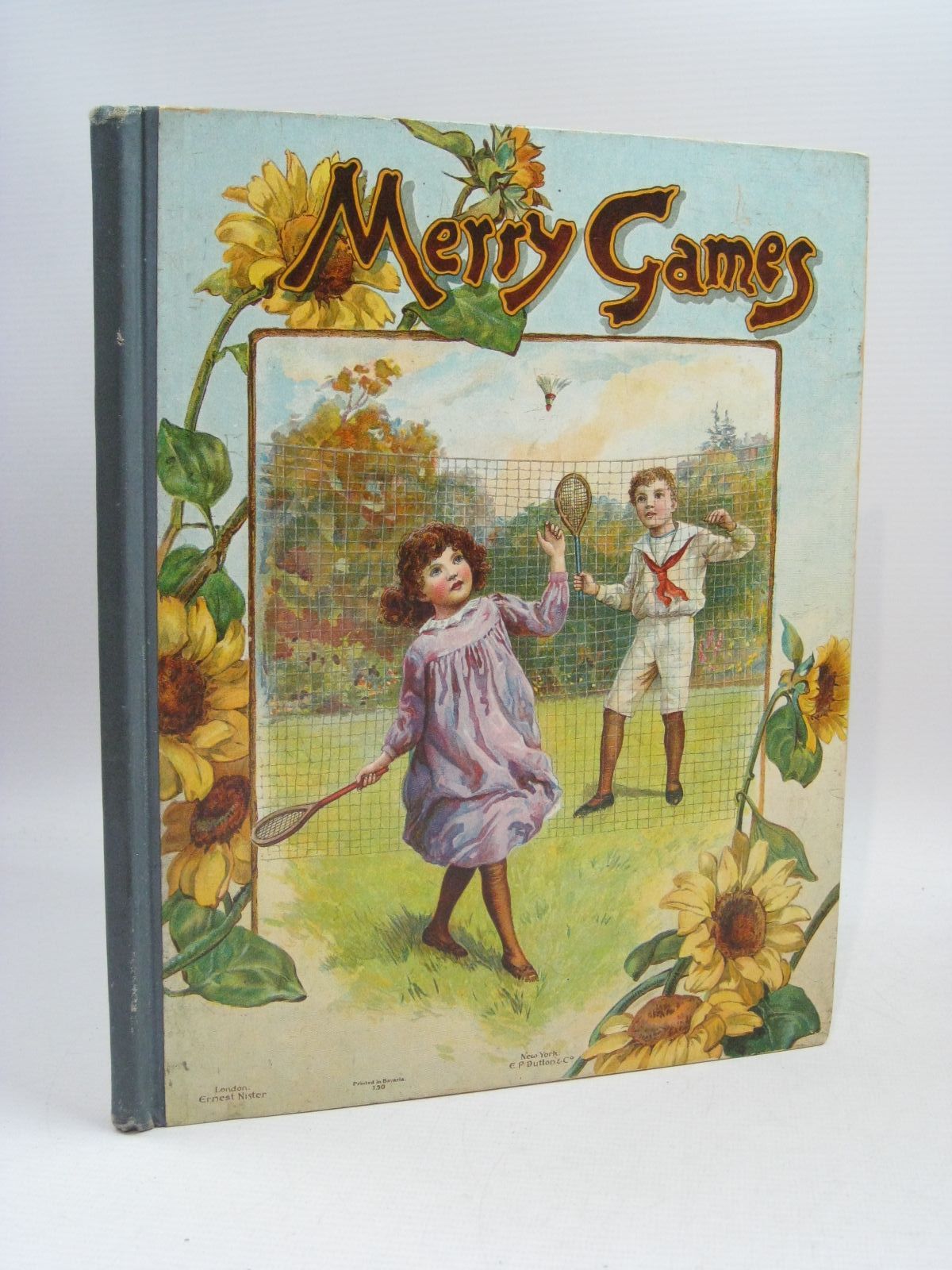 Photo of MERRY GAMES published by Ernest Nister, E.P. Dutton & Co. (STOCK CODE: 1315271)  for sale by Stella & Rose's Books