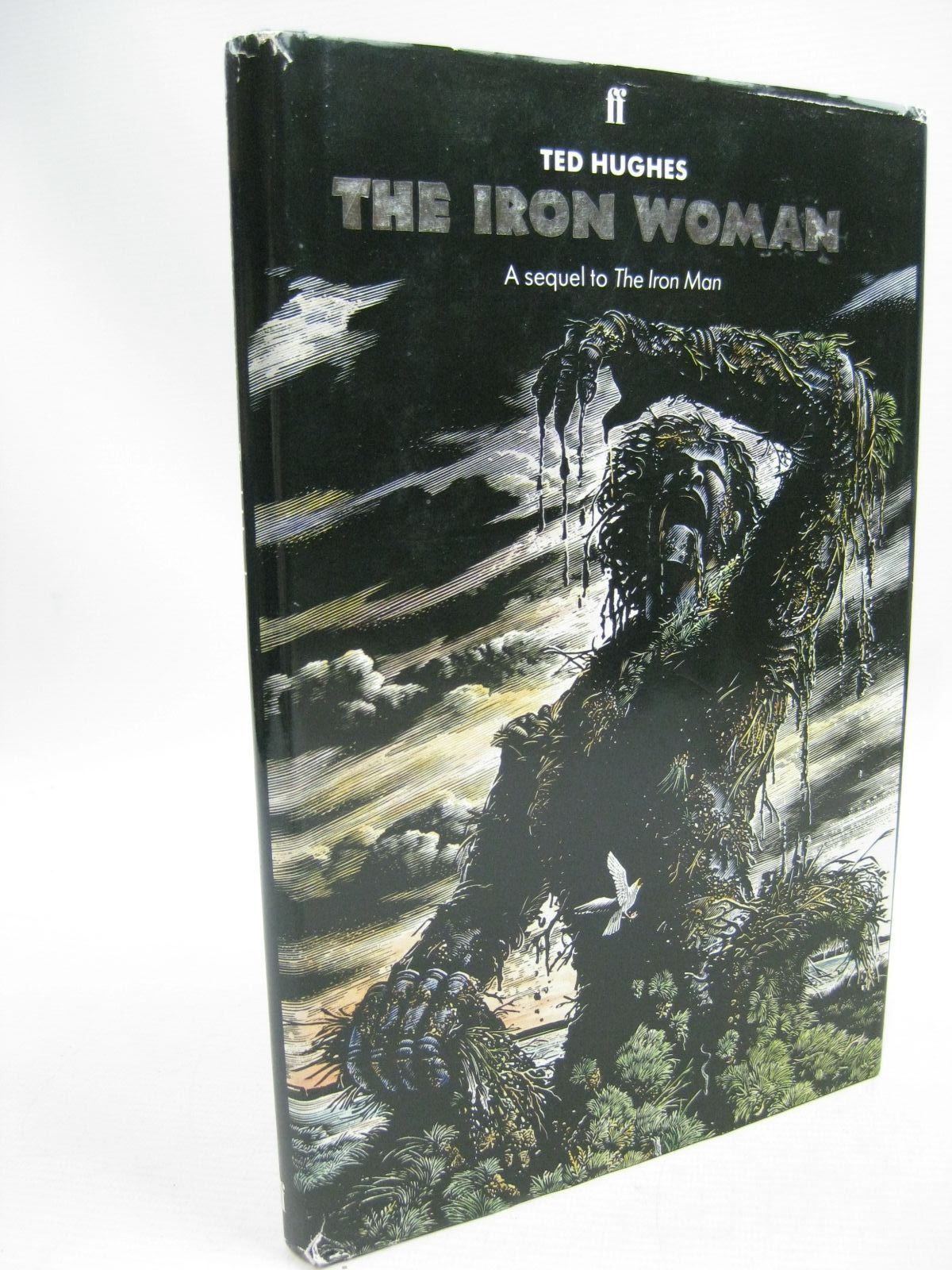 Photo of THE IRON WOMAN written by Hughes, Ted illustrated by Davidson, Andrew published by Faber &amp; Faber (STOCK CODE: 1315435)  for sale by Stella & Rose's Books