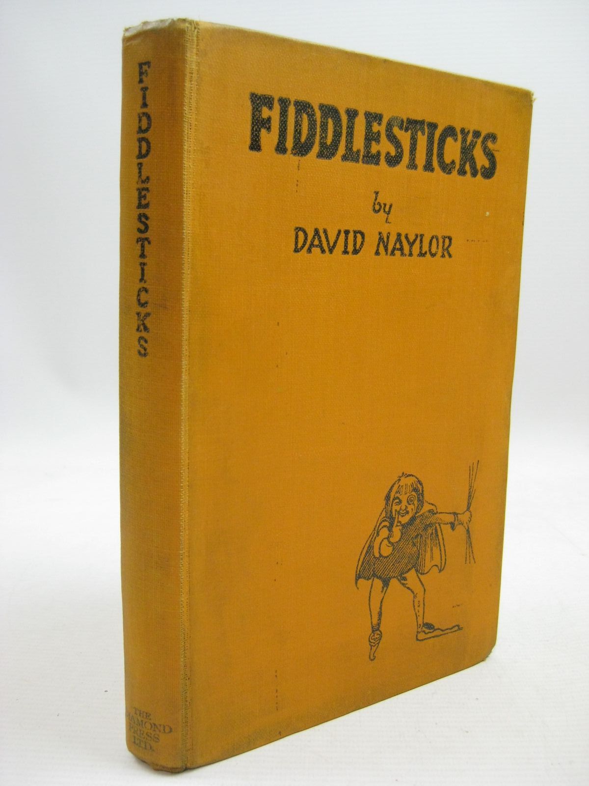 Photo of FIDDLESTICKS written by Naylor, David illustrated by Hassall, Ian published by The Diamond Press Limited (STOCK CODE: 1315461)  for sale by Stella & Rose's Books
