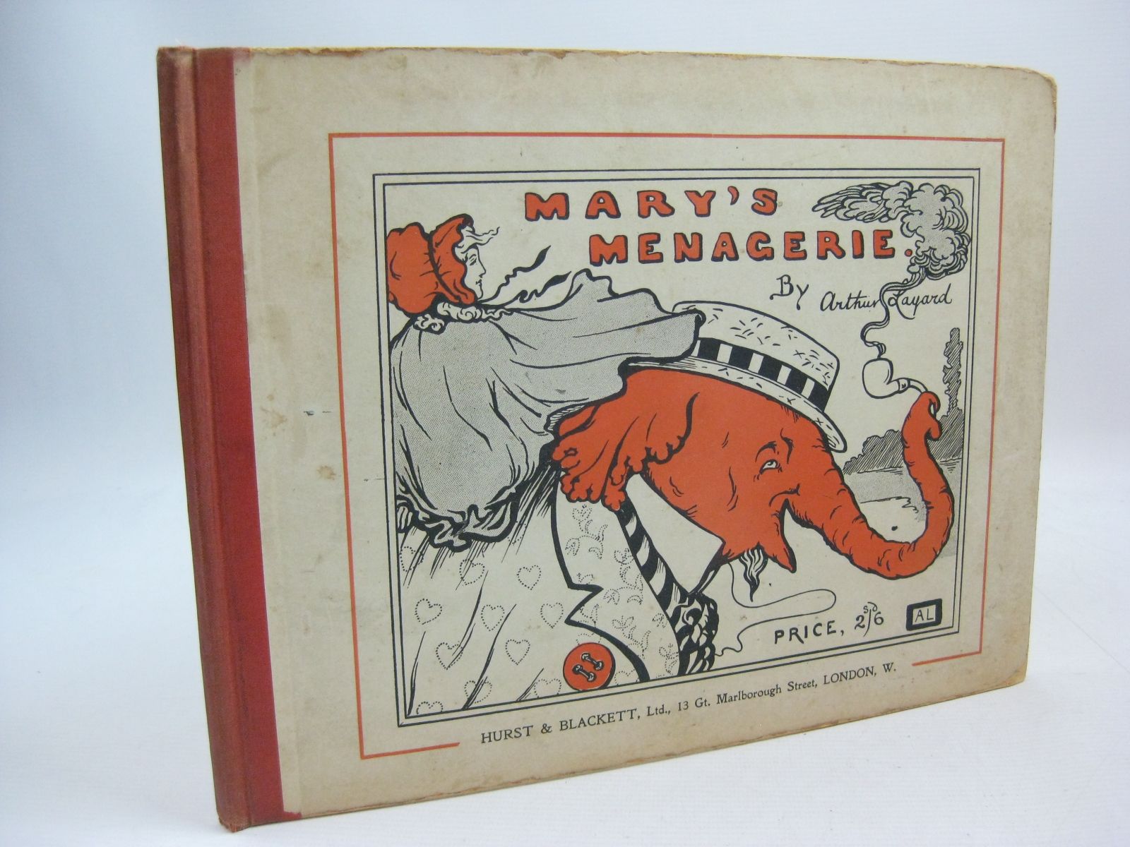 Photo of MARY'S MENAGERIE written by Layard, Arthur illustrated by Layard, Arthur published by Hurst &amp; Blackett Ltd. (STOCK CODE: 1315484)  for sale by Stella & Rose's Books