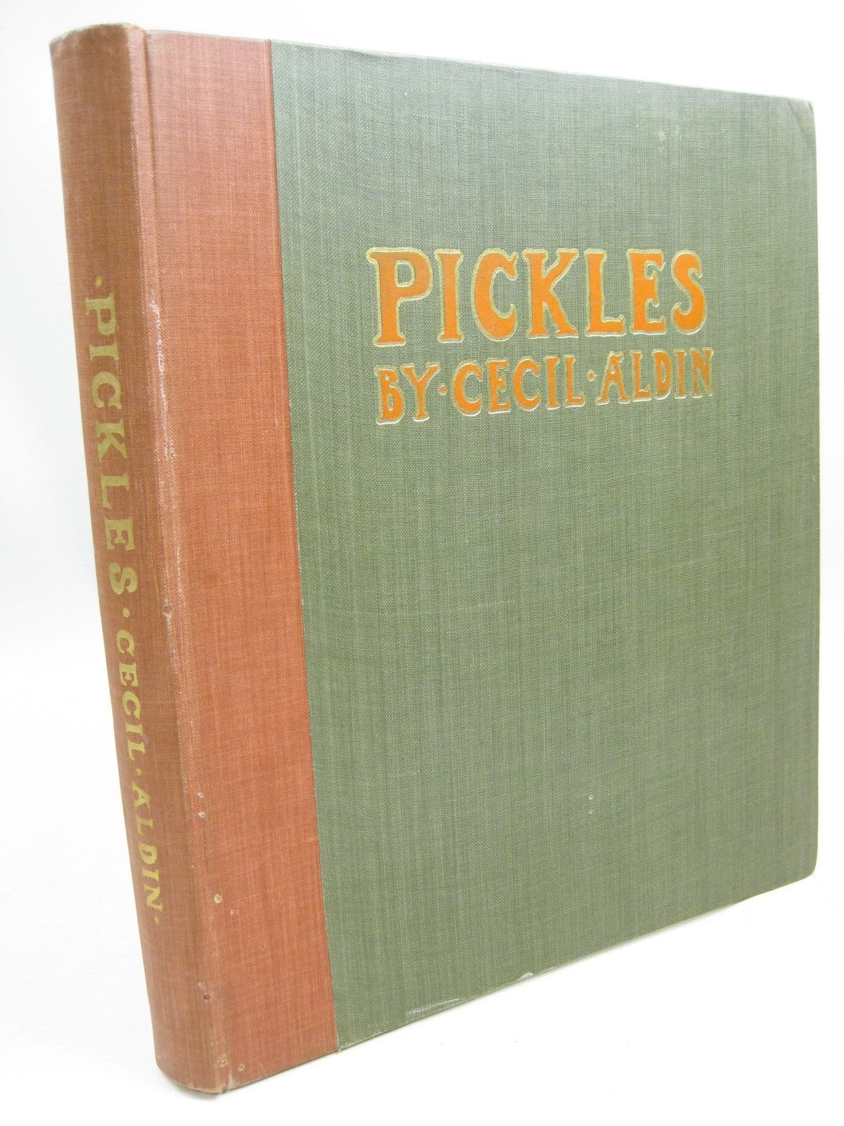 Photo of PICKLES written by Aldin, Cecil illustrated by Aldin, Cecil published by Henry Frowde, Hodder &amp; Stoughton (STOCK CODE: 1315489)  for sale by Stella & Rose's Books