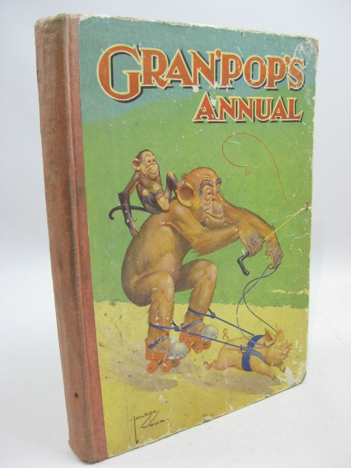 Photo of GRAN'POP'S ANNUAL written by Groom, Arthur illustrated by Wood, Lawson published by Dean &amp; Son Ltd. (STOCK CODE: 1315512)  for sale by Stella & Rose's Books