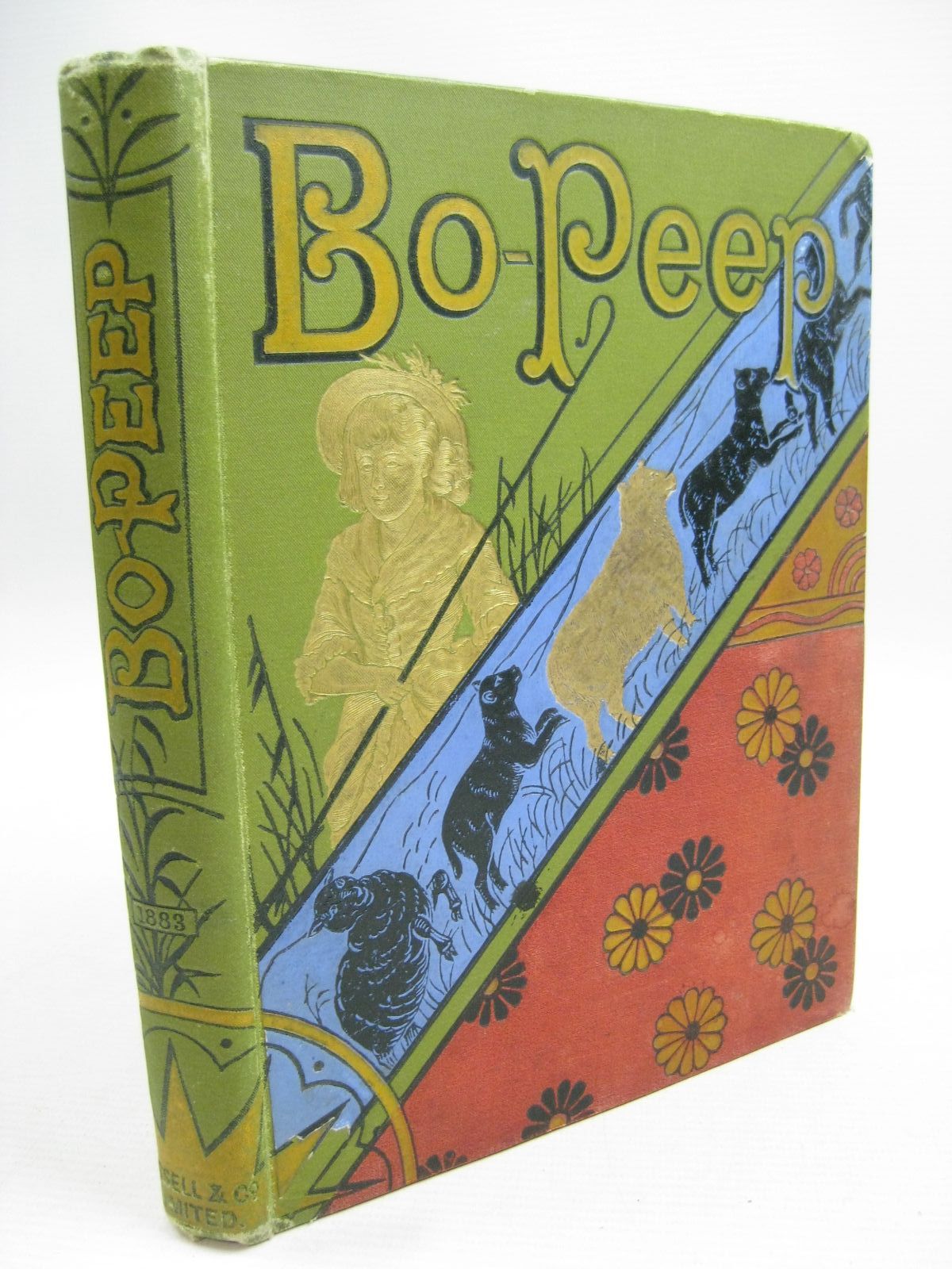 Photo of BO-PEEP published by Cassell, Petter, Galpin &amp; Co. (STOCK CODE: 1315530)  for sale by Stella & Rose's Books