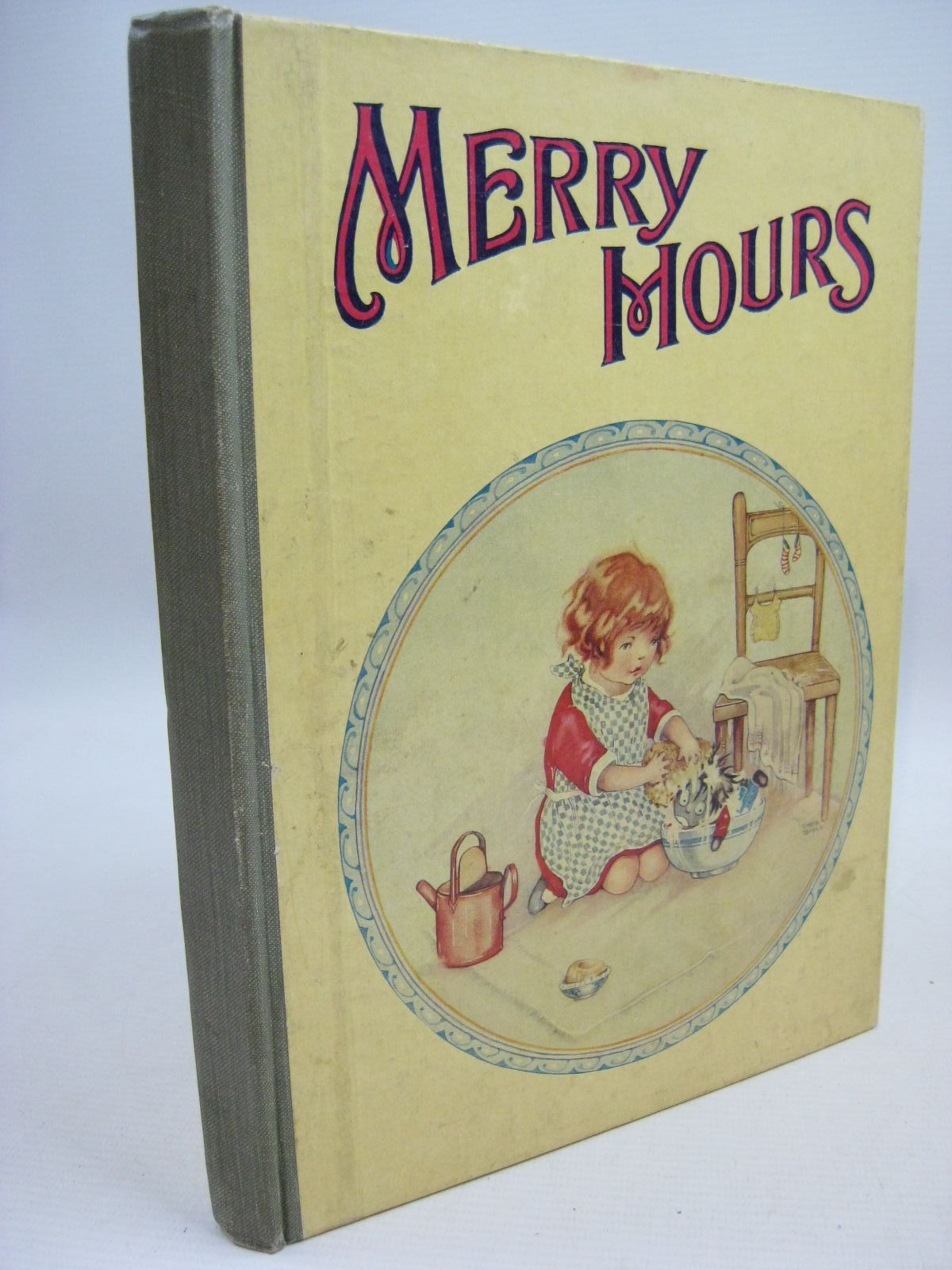 Photo of MERRY HOURS written by Mackintosh, Mabel illustrated by Temple, Chris Neilson, Harry B. Slade, Marjorie et al., published by John F. Shaw &amp; Co Ltd. (STOCK CODE: 1315531)  for sale by Stella & Rose's Books