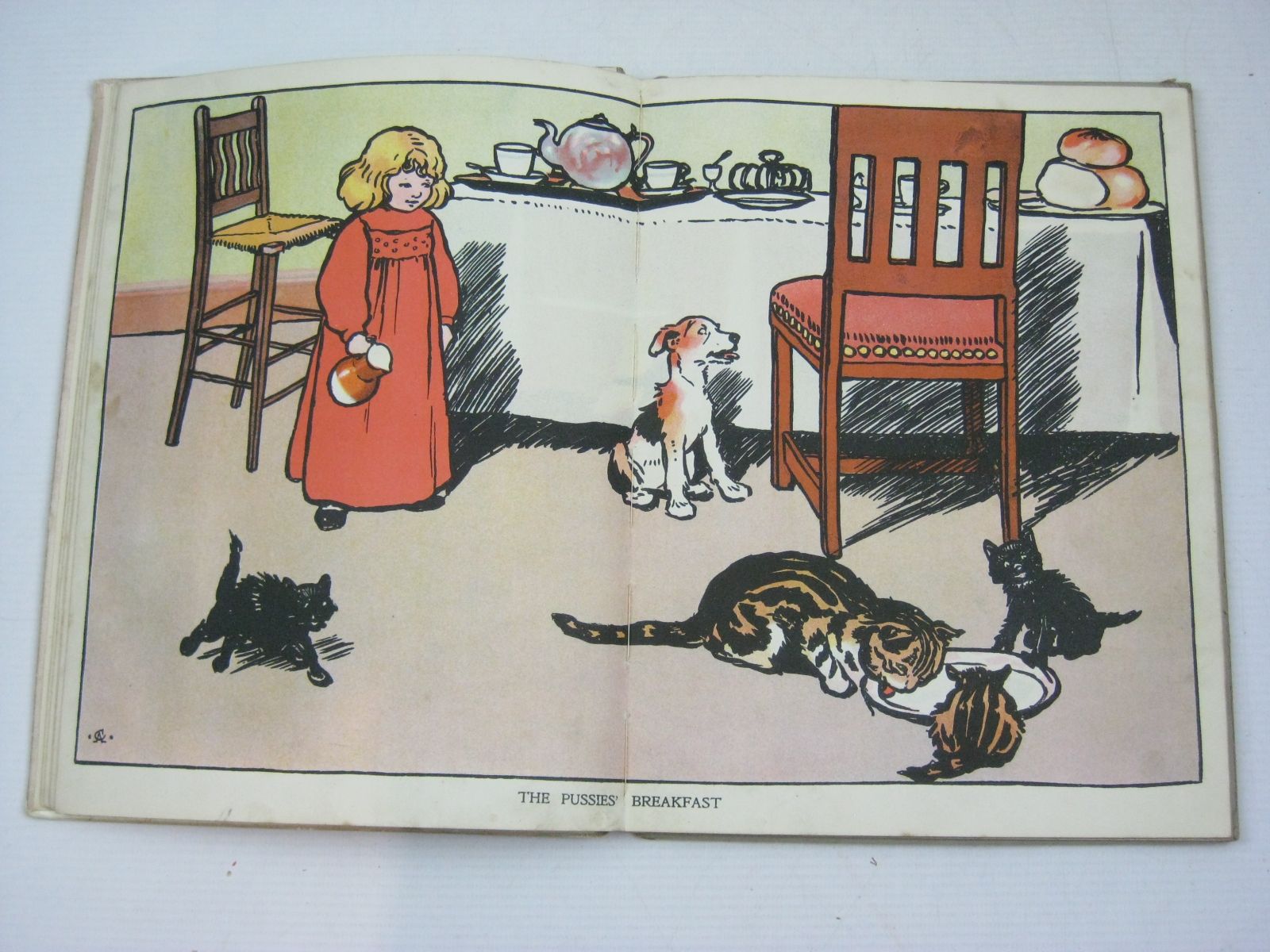 Photo of CATS AND DOGS FOR LITTLE FOLKS illustrated by Rackham, Arthur
Aldin, Cecil
Petherick, Rosa C.
Goss, G.W.
et al., published by Blackie And Son Limited (STOCK CODE: 1315538)  for sale by Stella & Rose's Books