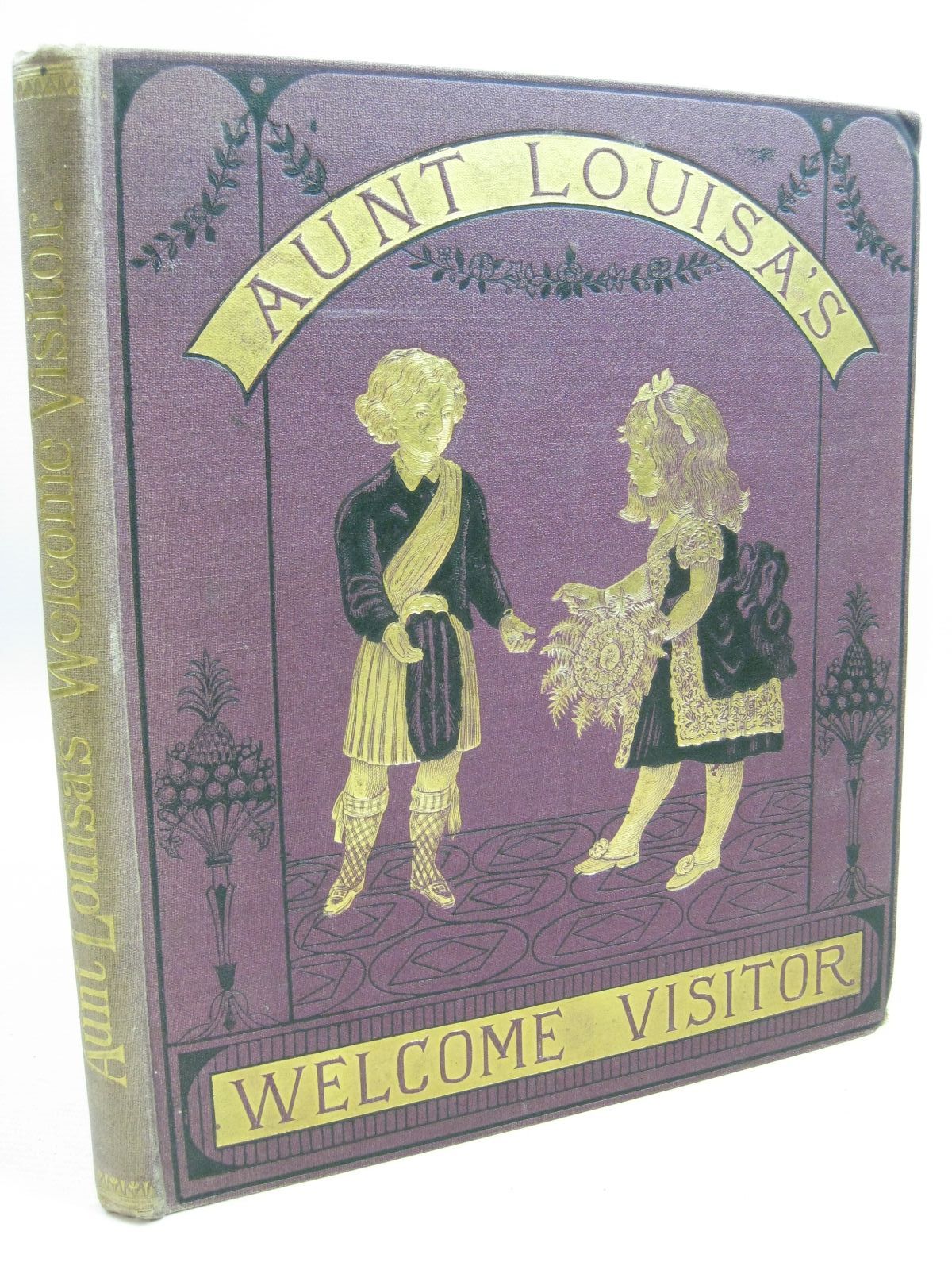 Photo of AUNT LOUISA'S WELCOME VISITOR written by Aunt Louisa,  published by Frederick Warne &amp; Co. (STOCK CODE: 1315542)  for sale by Stella & Rose's Books