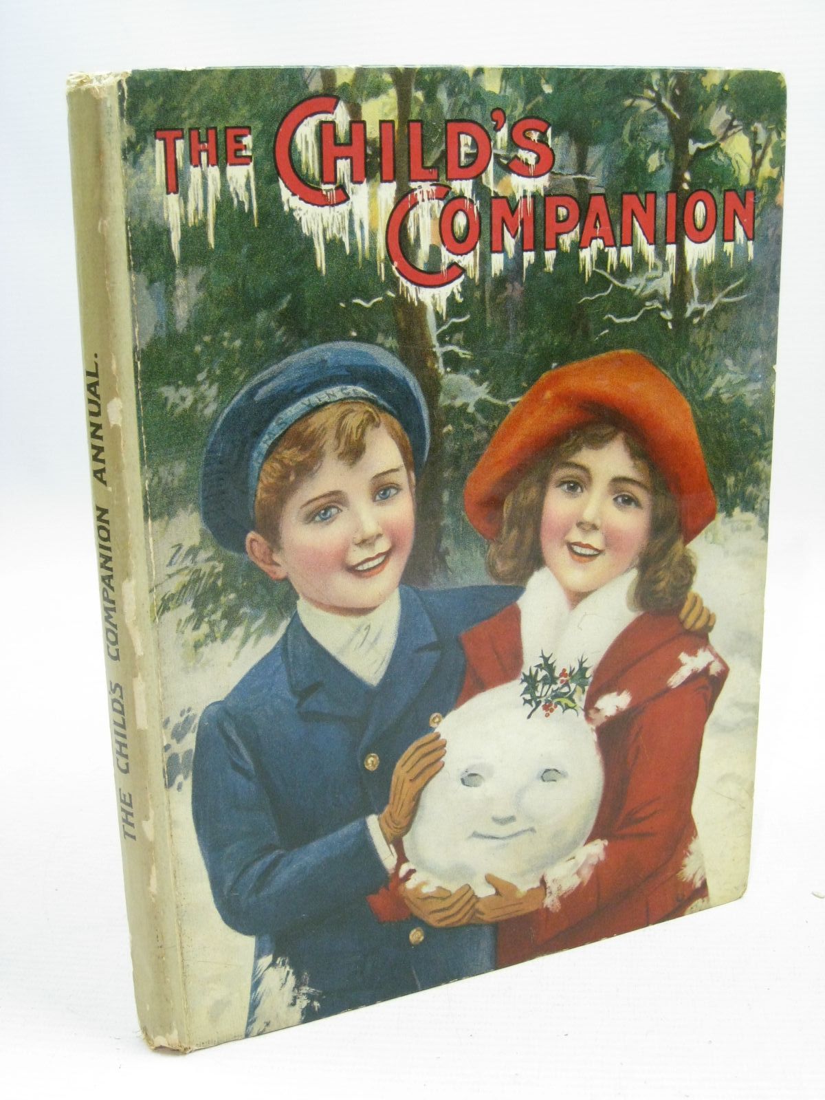Photo of THE CHILD'S COMPANION NINETIETH ANNUAL VOLUME (STOCK CODE: 1315547)  for sale by Stella & Rose's Books