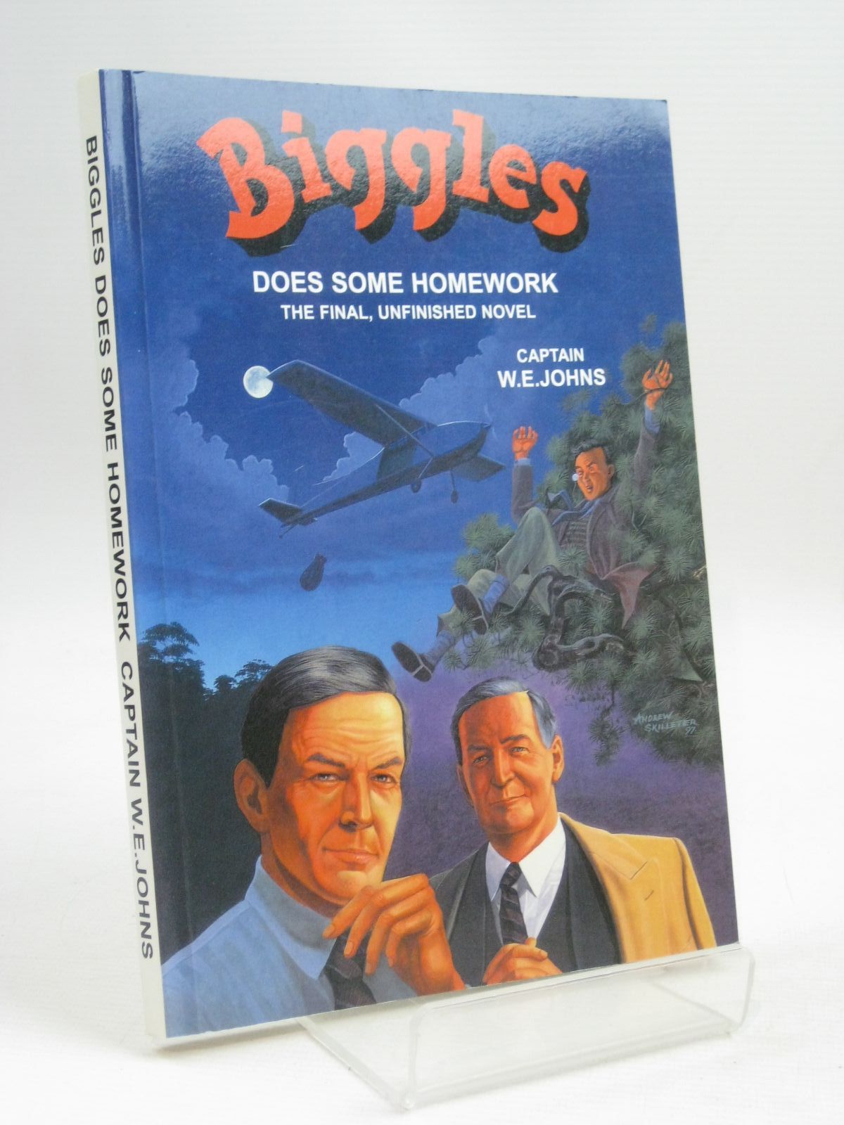 Biggles does some homework ebay 07 picture
