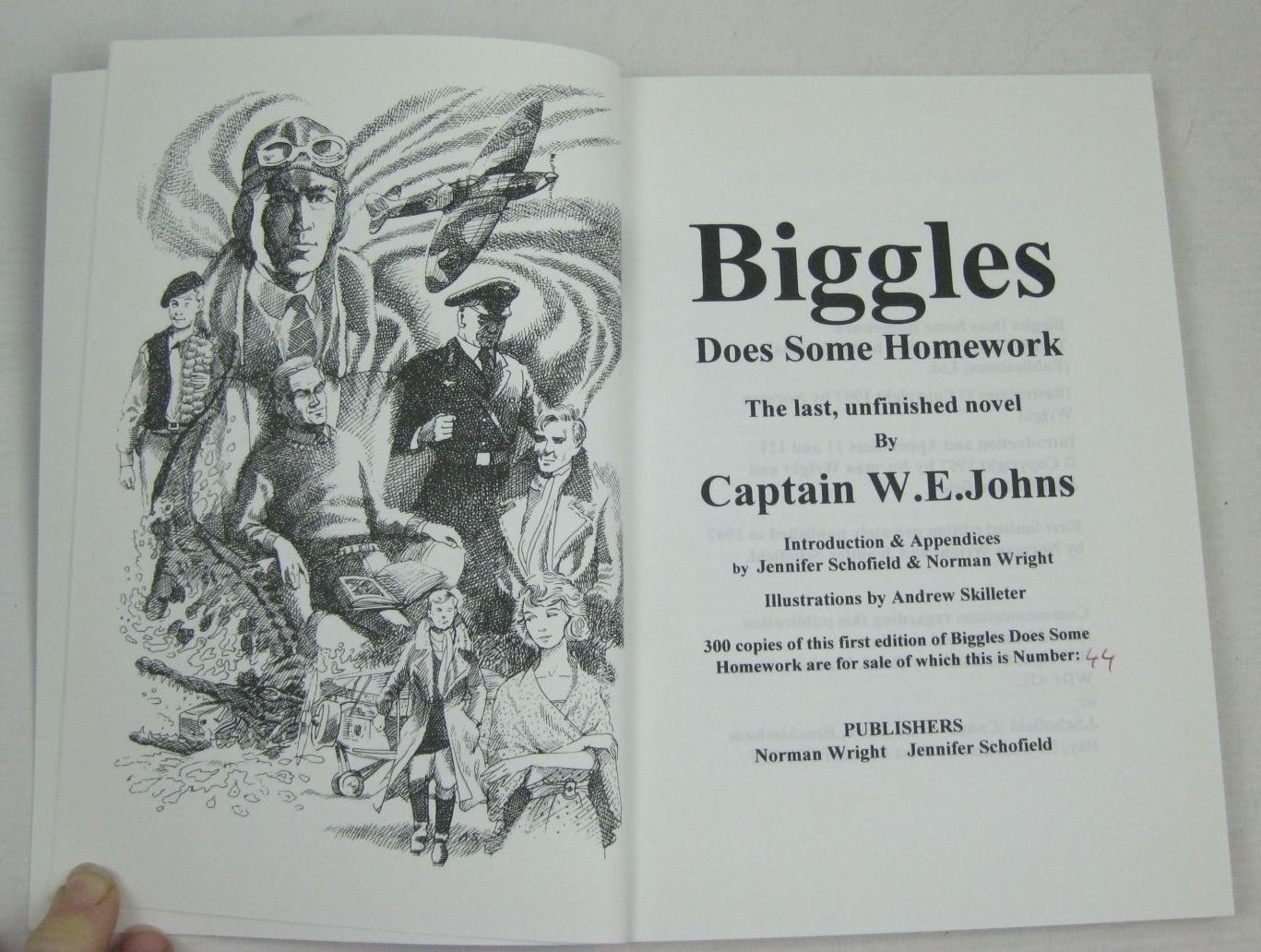 Biggles copyright picture