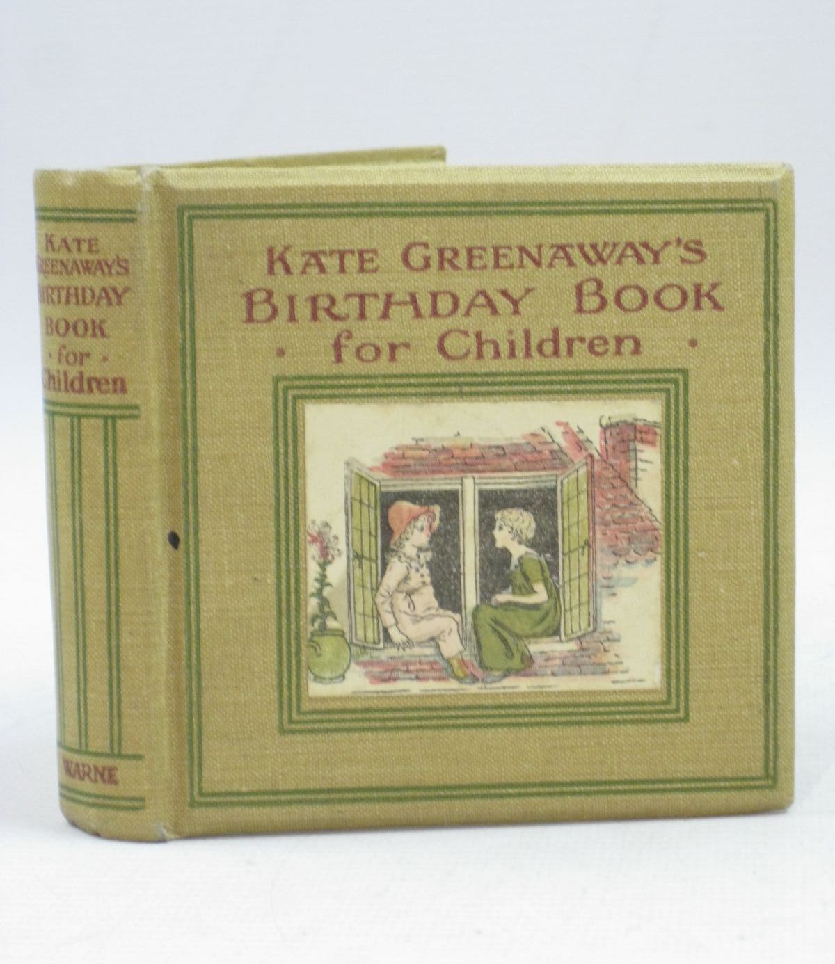 Photo of KATE GREENAWAY'S BIRTHDAY BOOK FOR CHILDREN written by Barker, Mrs. Sale illustrated by Greenaway, Kate published by Frederick Warne &amp; Co Ltd. (STOCK CODE: 1315642)  for sale by Stella & Rose's Books