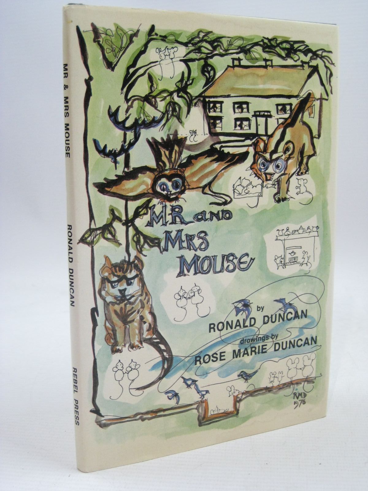 Photo of MR AND MRS MOUSE written by Duncan, Ronald illustrated by Duncan, Rose Marie published by The Rebel Press (STOCK CODE: 1315653)  for sale by Stella & Rose's Books