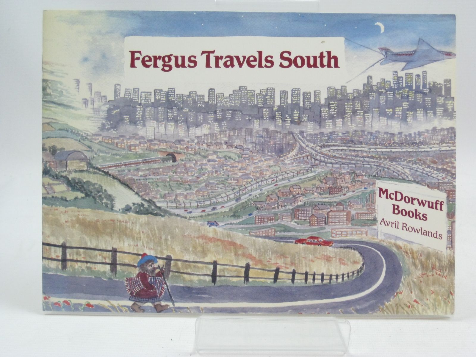 Photo of FERGUS TRAVELS SOUTH written by Rowlands, Avril illustrated by Horton, John published by Hillside Publishing (STOCK CODE: 1315719)  for sale by Stella & Rose's Books